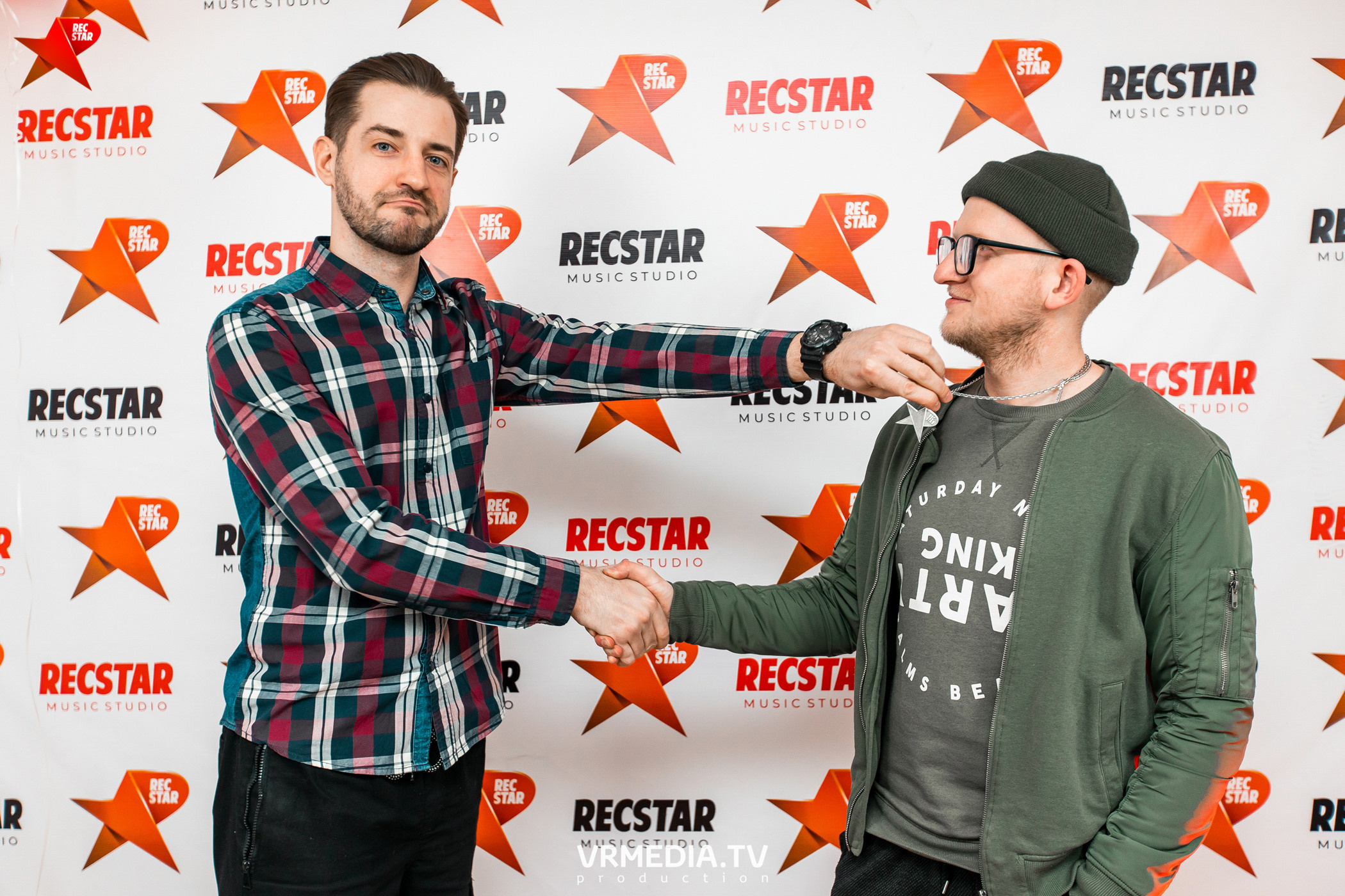 Открытие вокальной студии RECSTAR