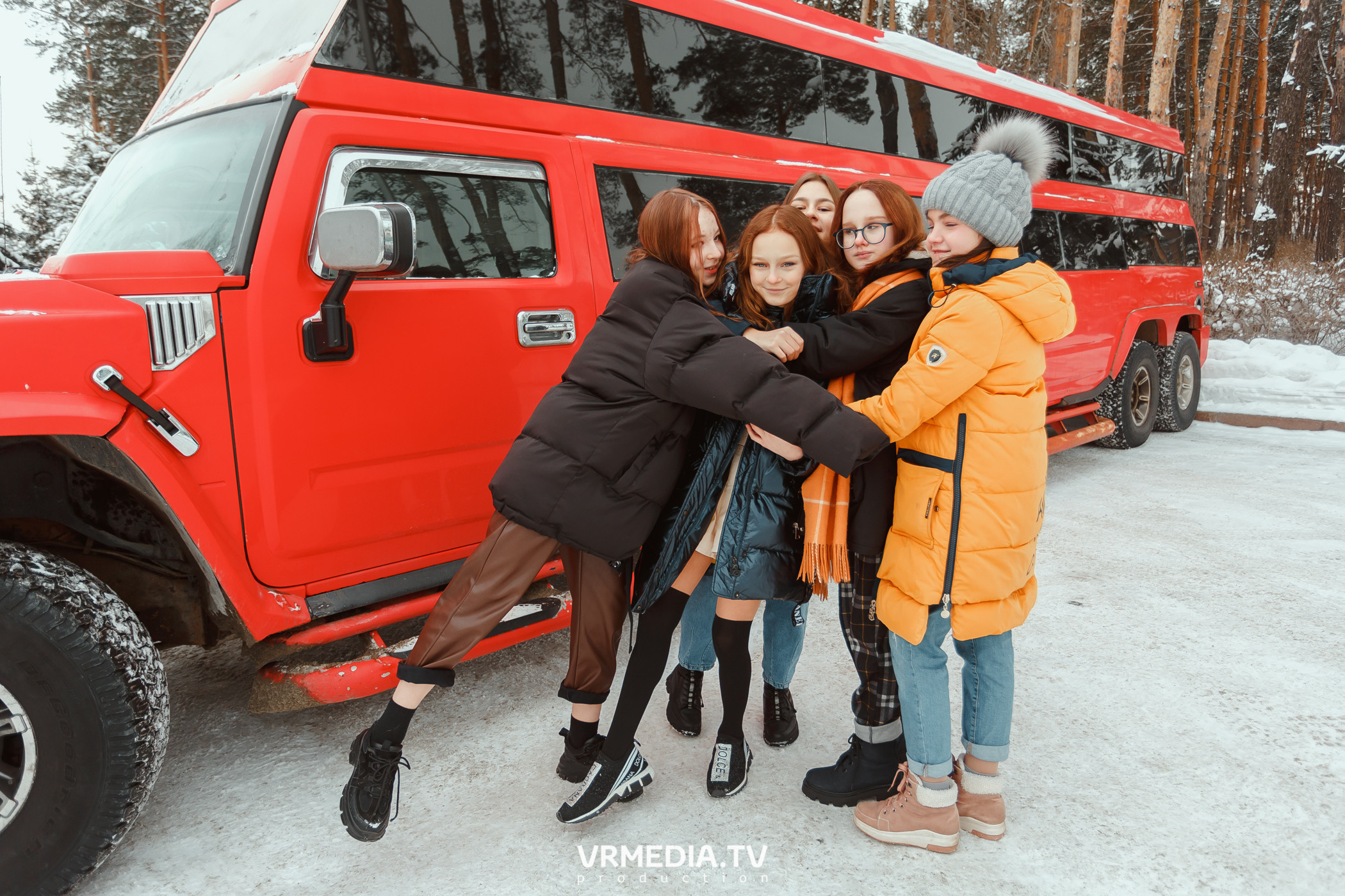 День рождения Полины Оргуновой