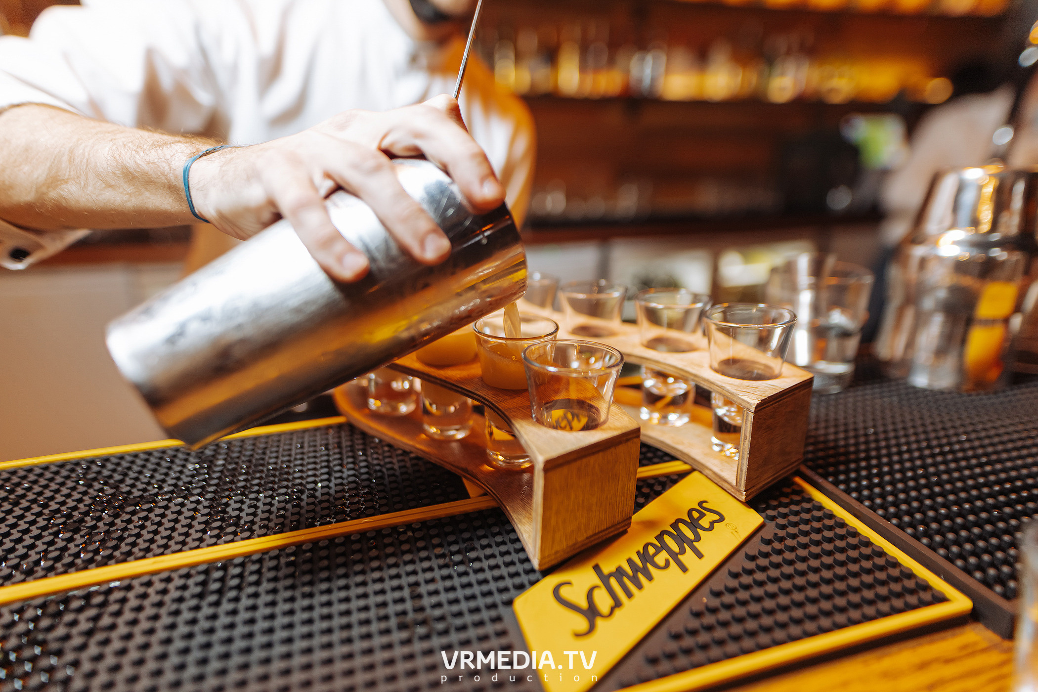 Коктейль Молотова в гриль-баре «Жара»