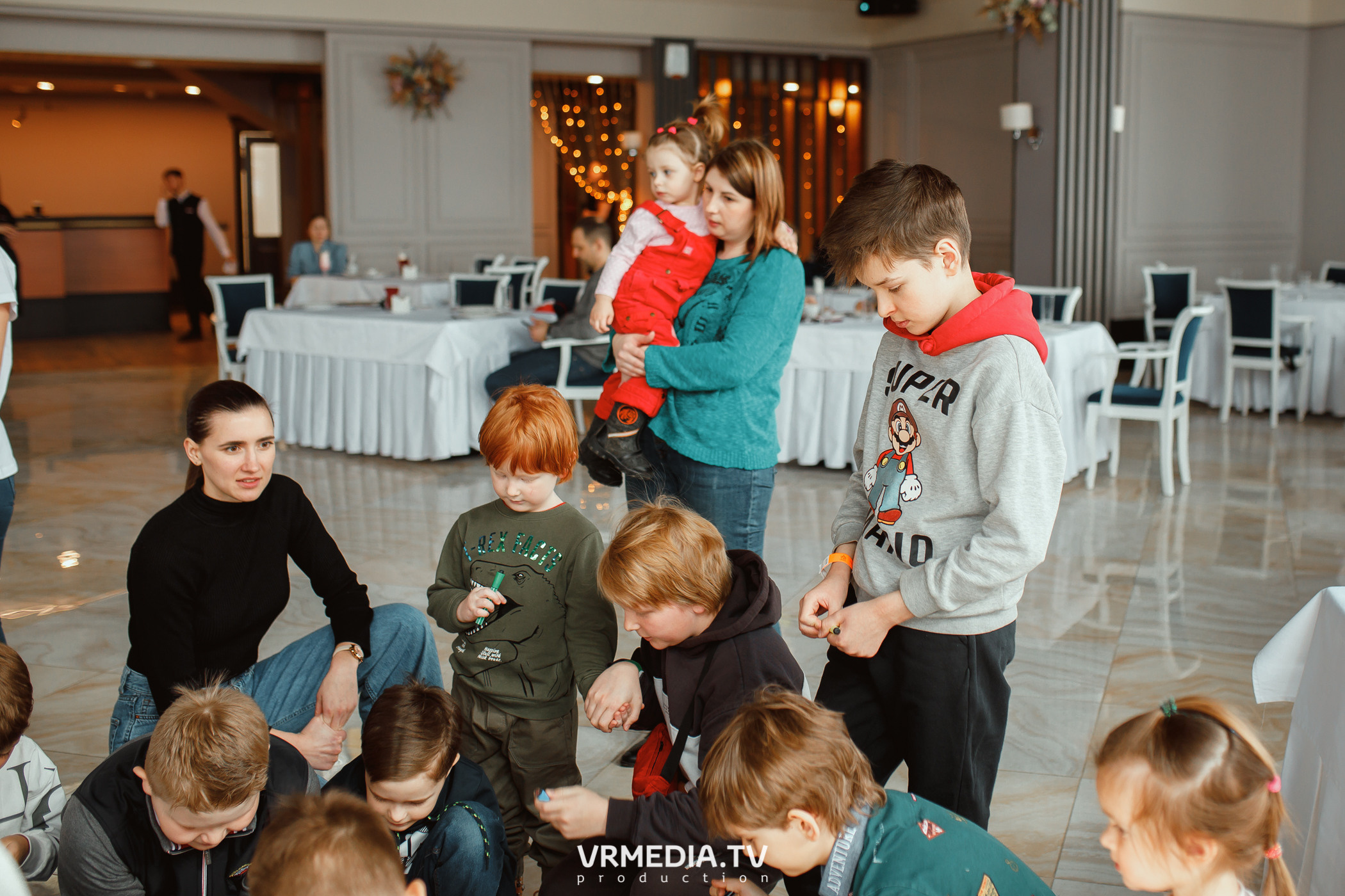Детский праздник в эко-отеле «Лукоморье»