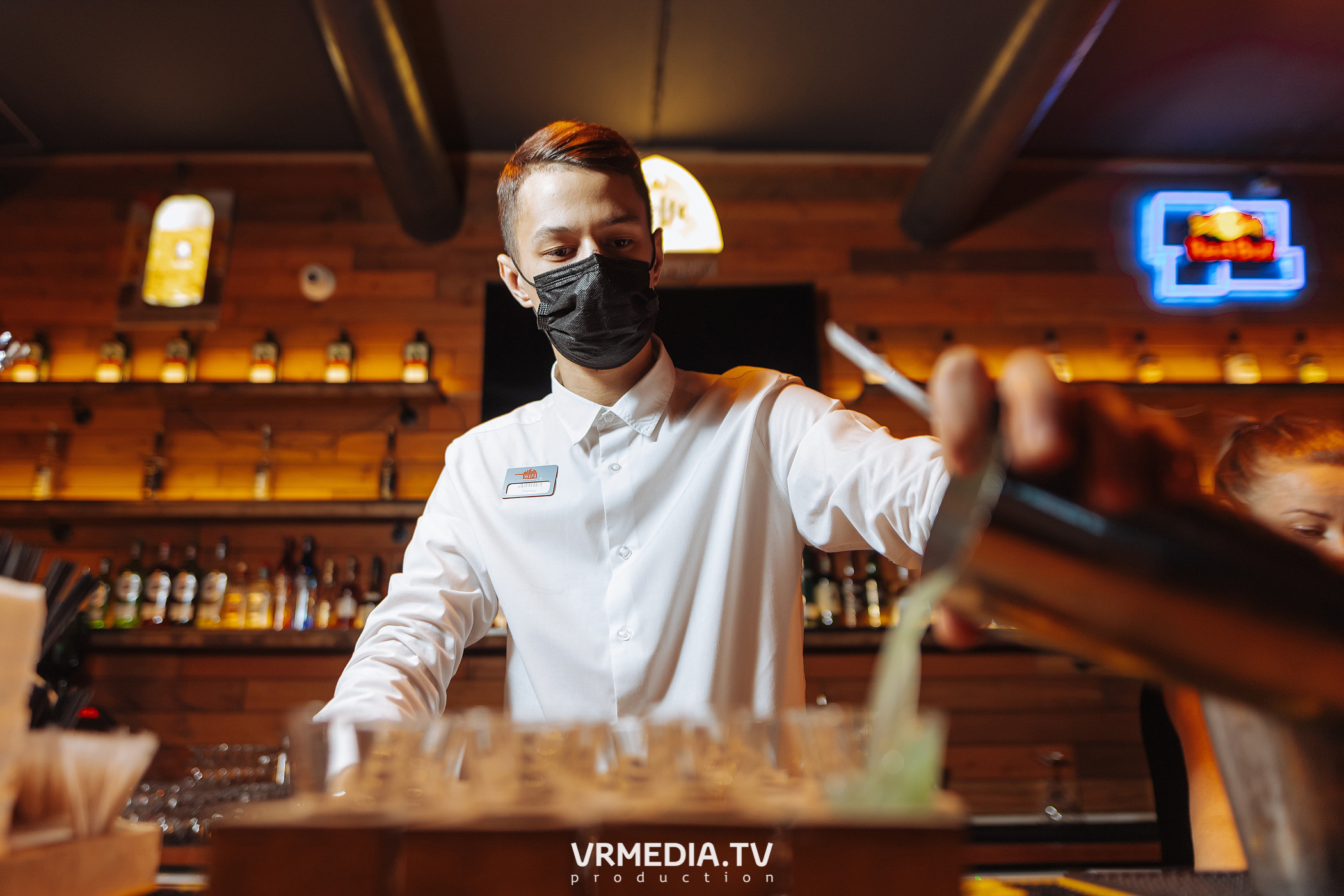 Коктейль Молотова в гриль-баре «Жара»