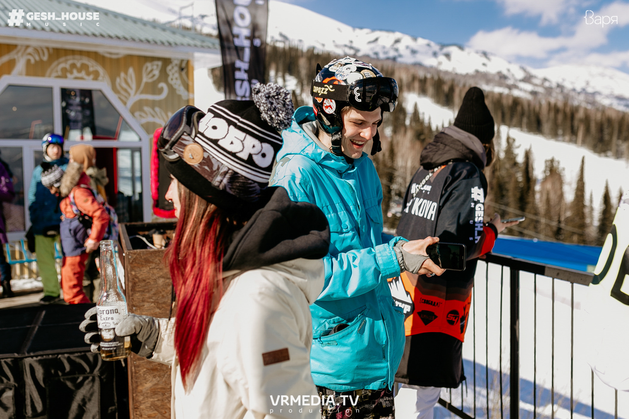 GESH HOUSE MUSIC в ВАРЯ бар