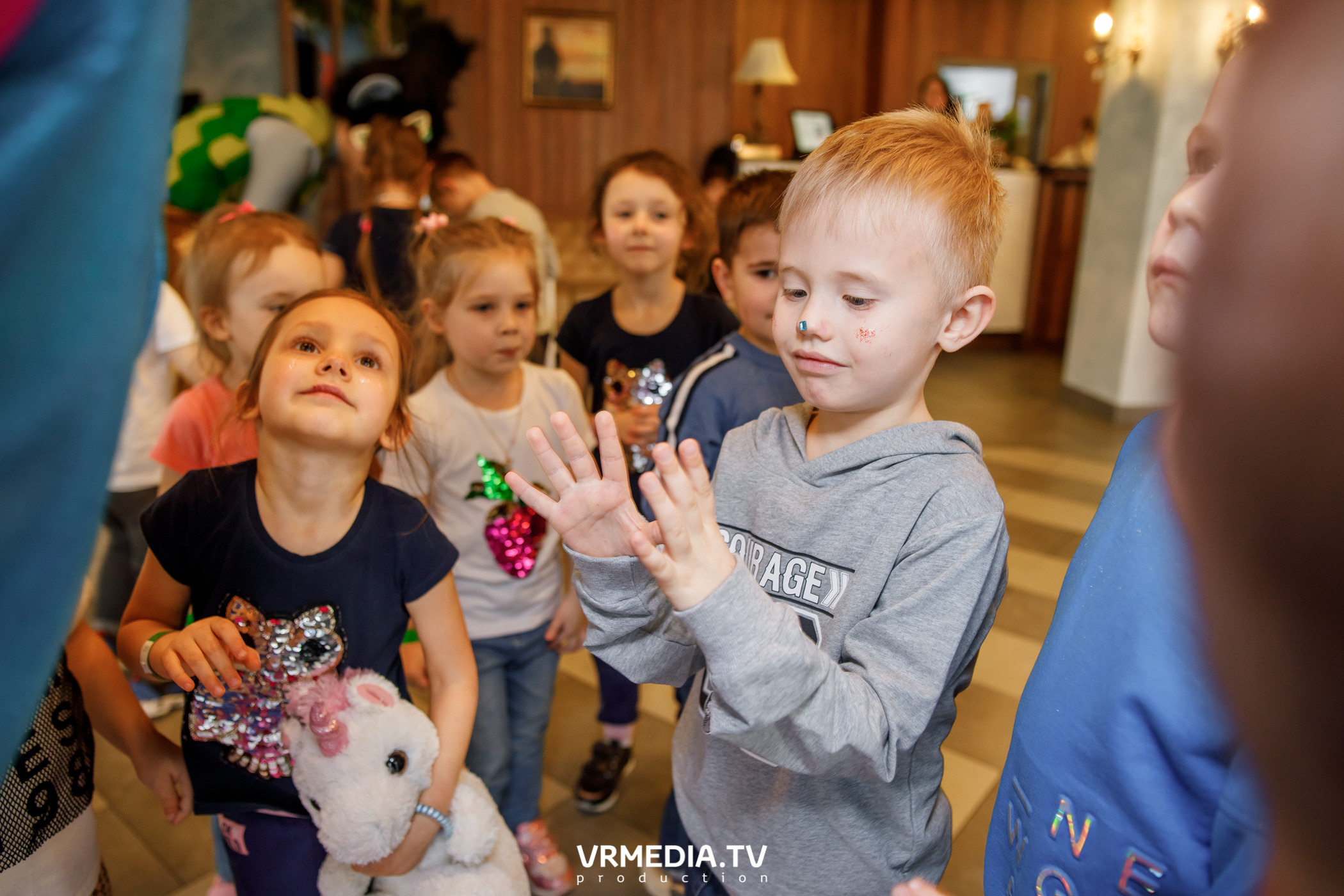 Детский праздник в эко-отеле «Лукоморье»