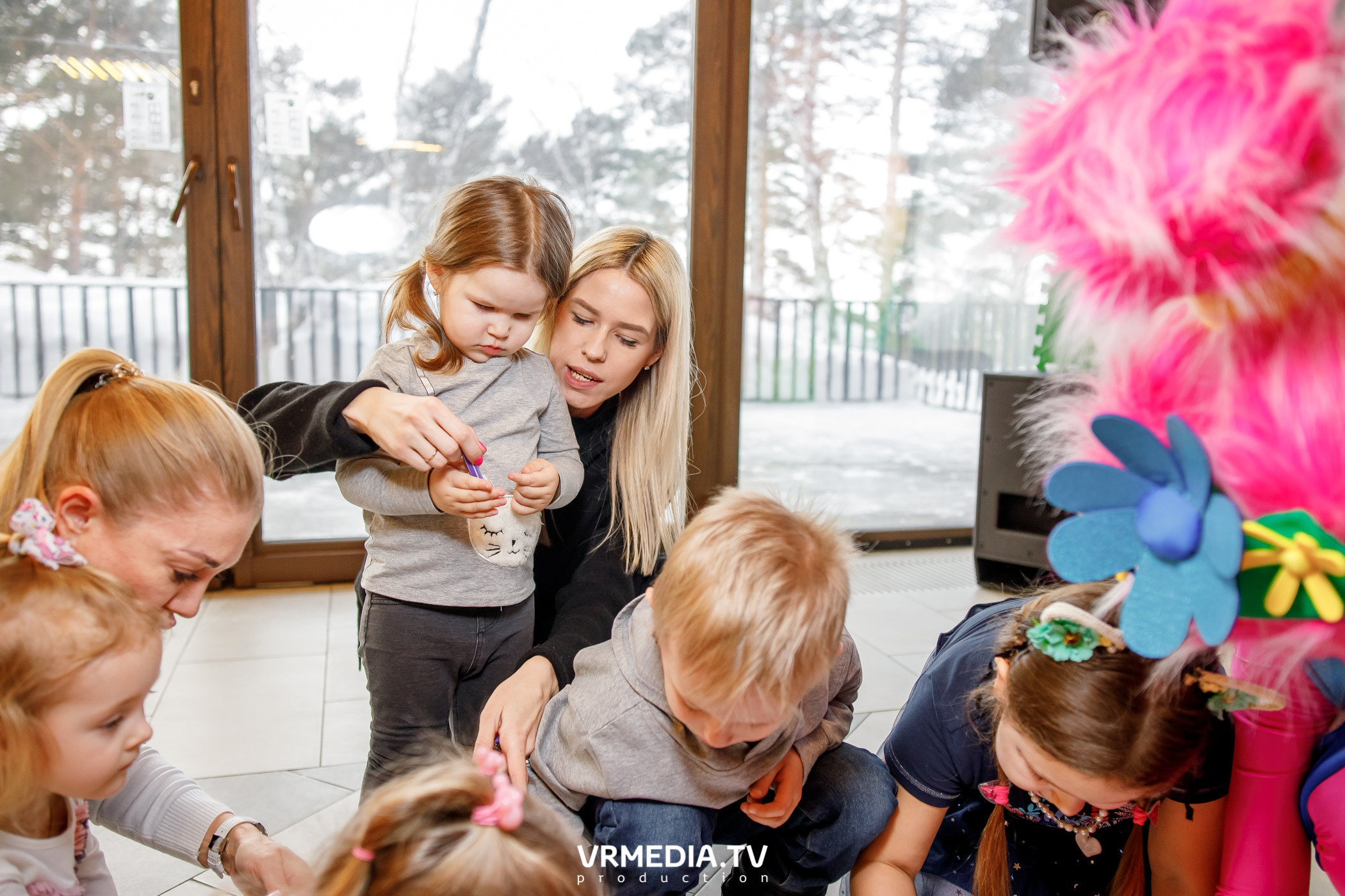 Детский праздник в эко-отеле «Лукоморье»