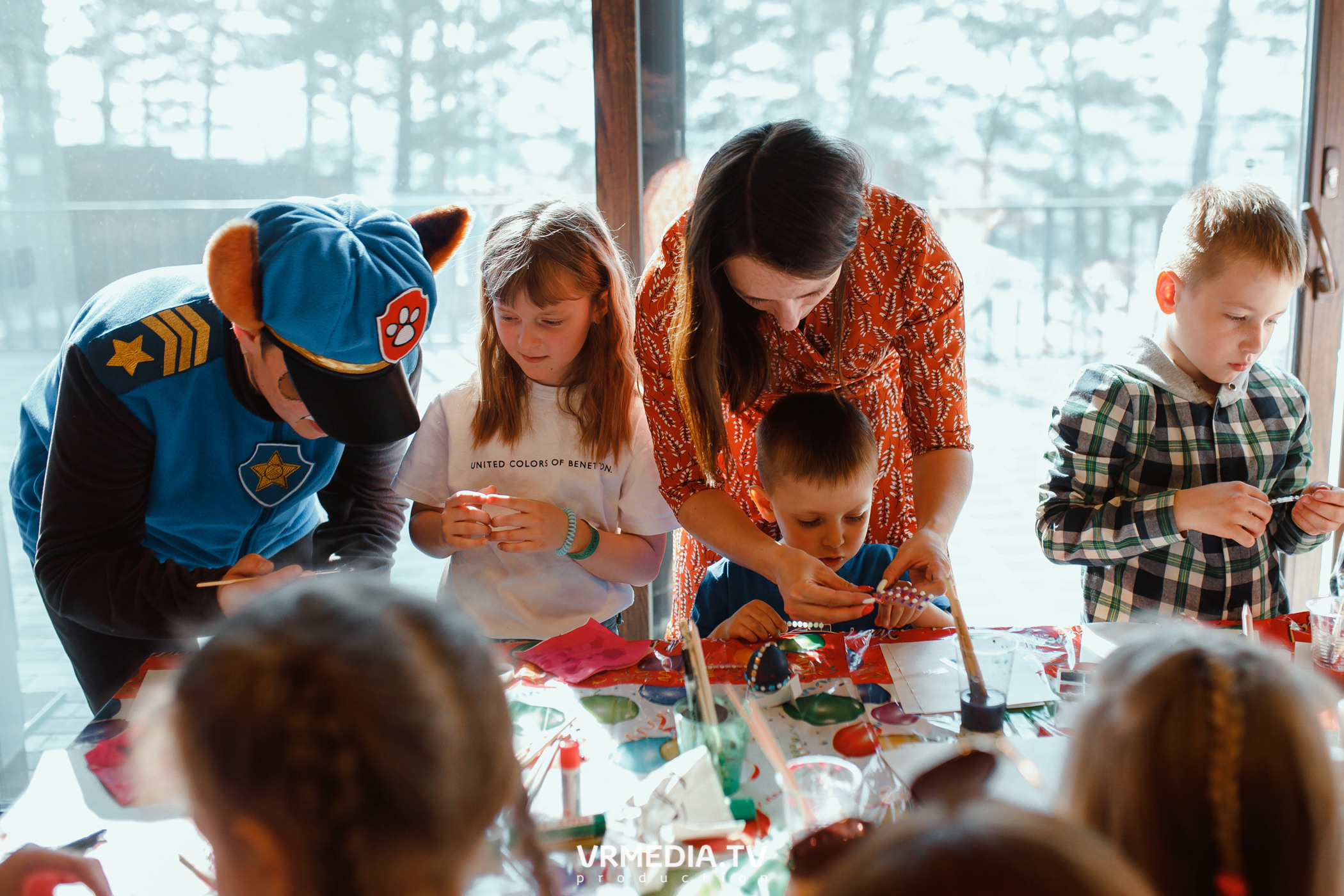 Детский праздник в эко-отеле «Лукоморье»