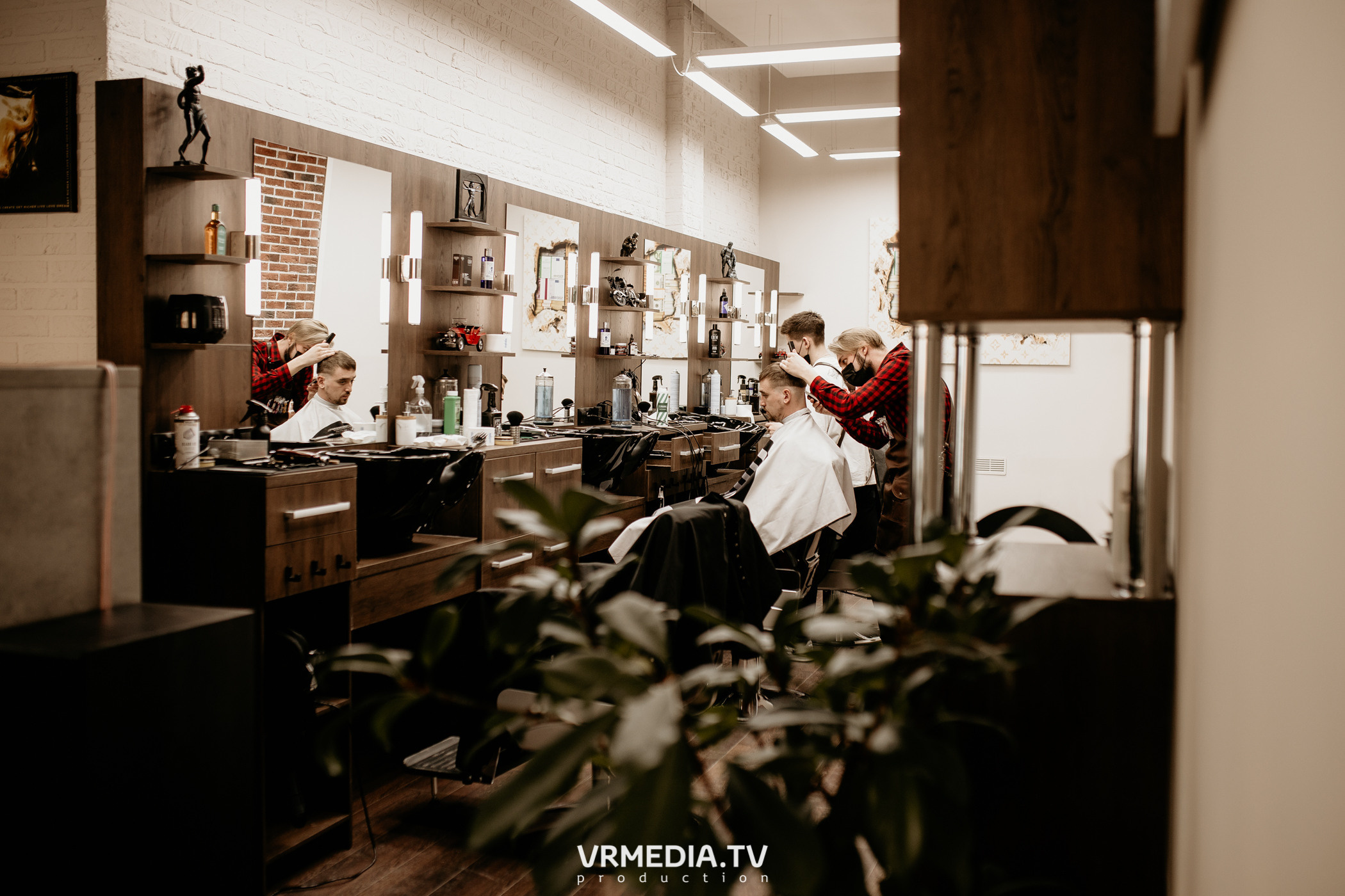 Открытие барбершопа «WILLMADE»