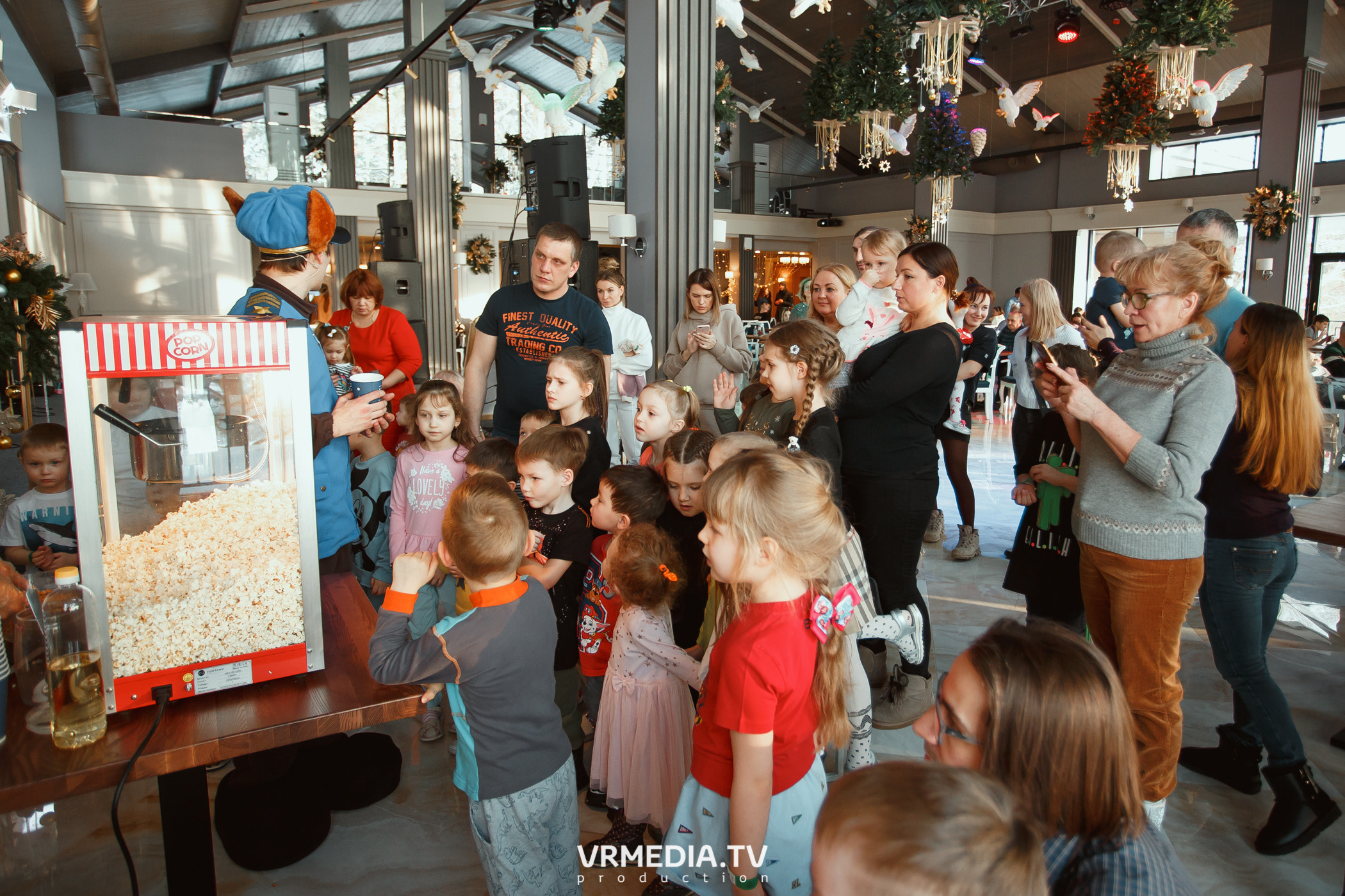 Детский праздник в эко-отеле «Лукоморье»