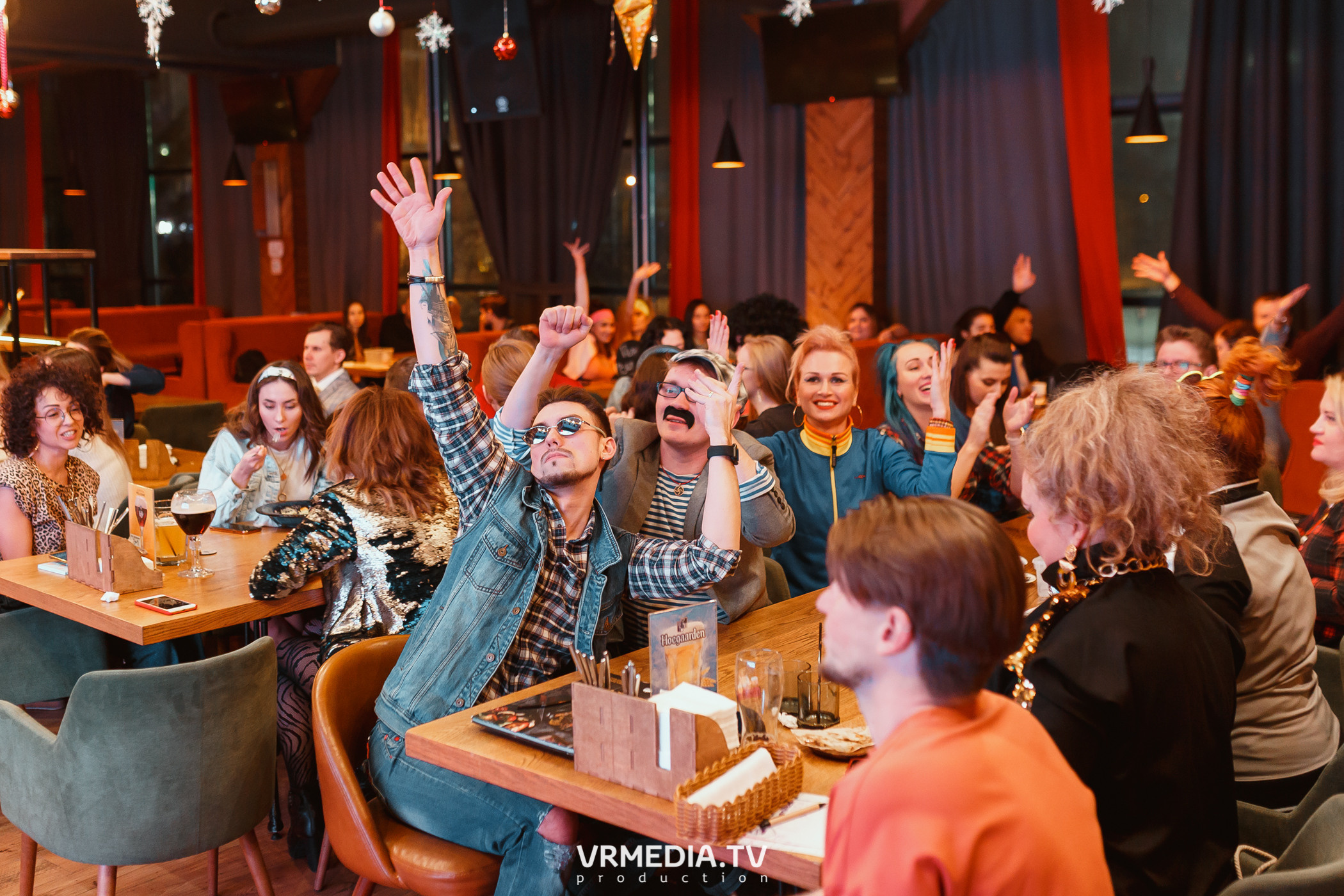 Новогодний EVENT-корпоратив 2021