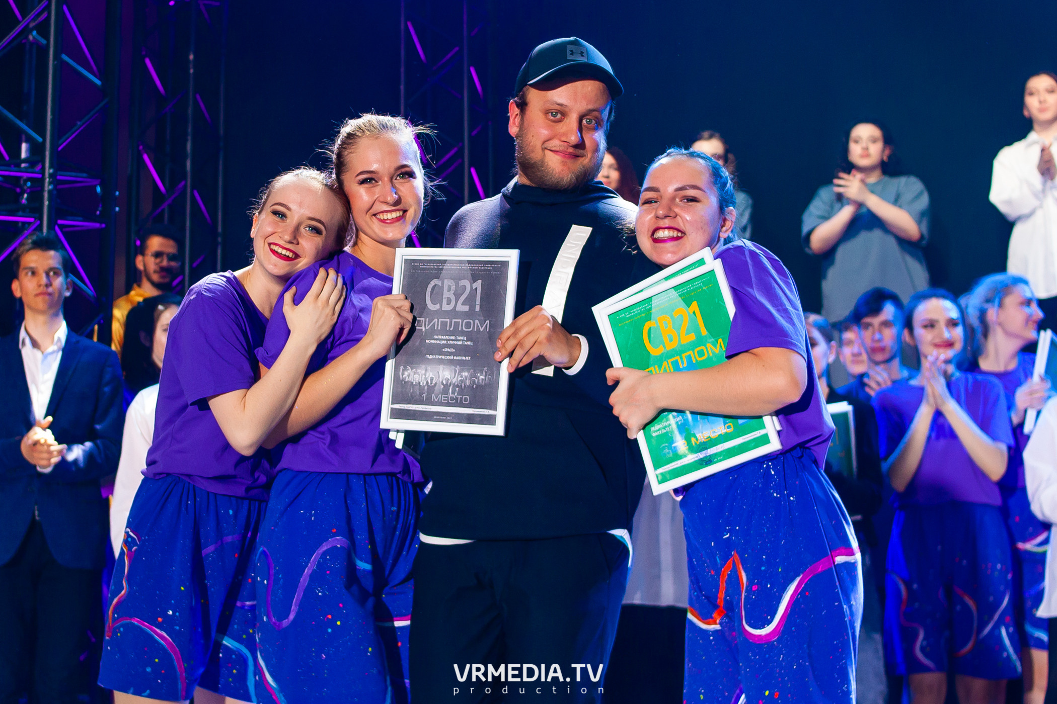 Студенческая весна в КемГМУ. Гала-концерт