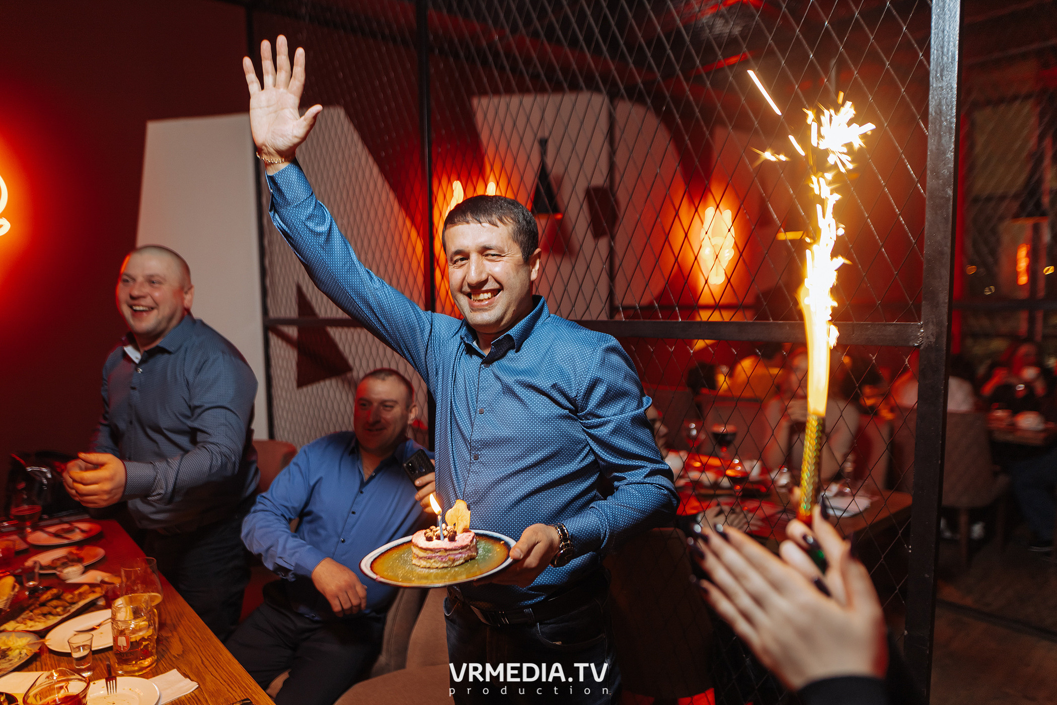 Коктейль Молотова в гриль-баре «Жара»