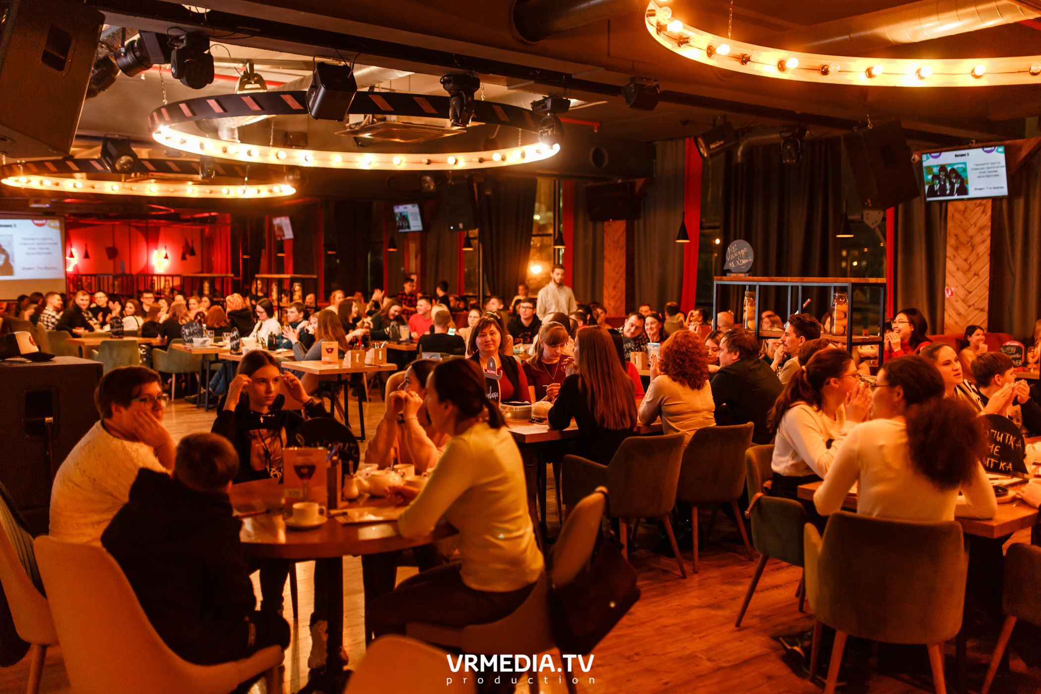 «Квиз, плиз» в гриль-баре «Жара»