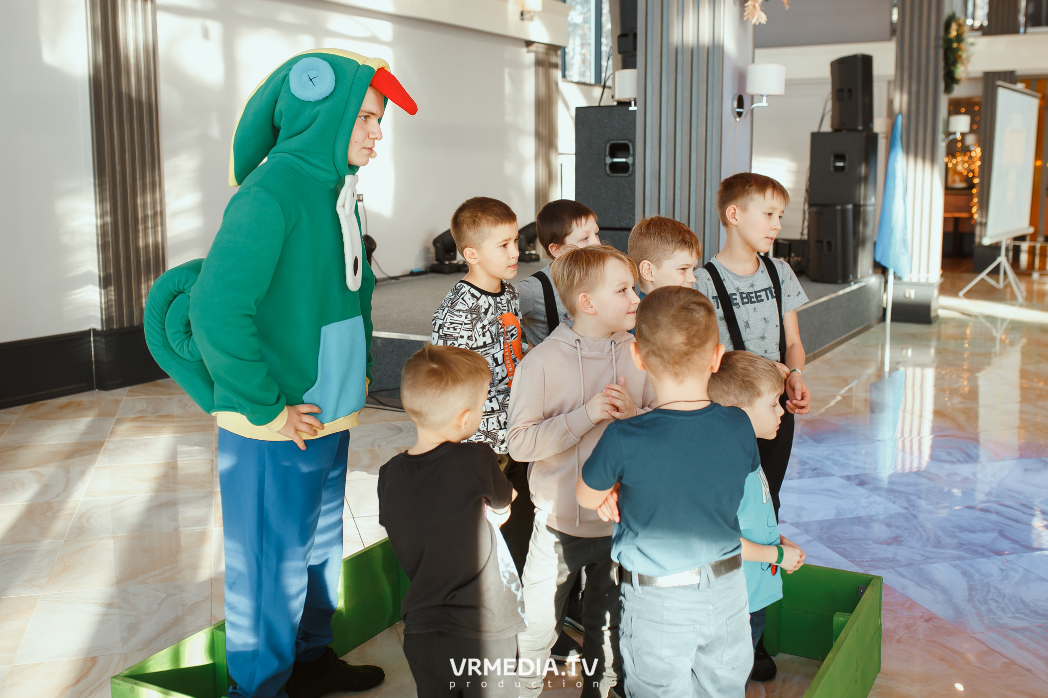 Детский праздник в эко-отеле «Лукоморье»