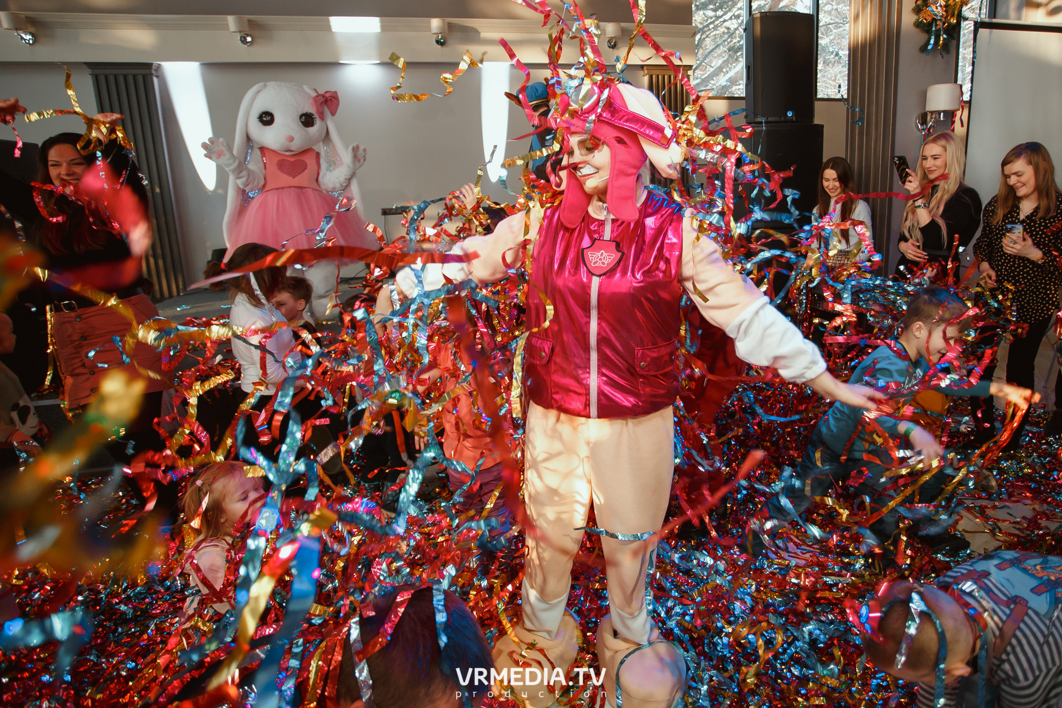 Детский праздник в эко-отеле «Лукоморье»