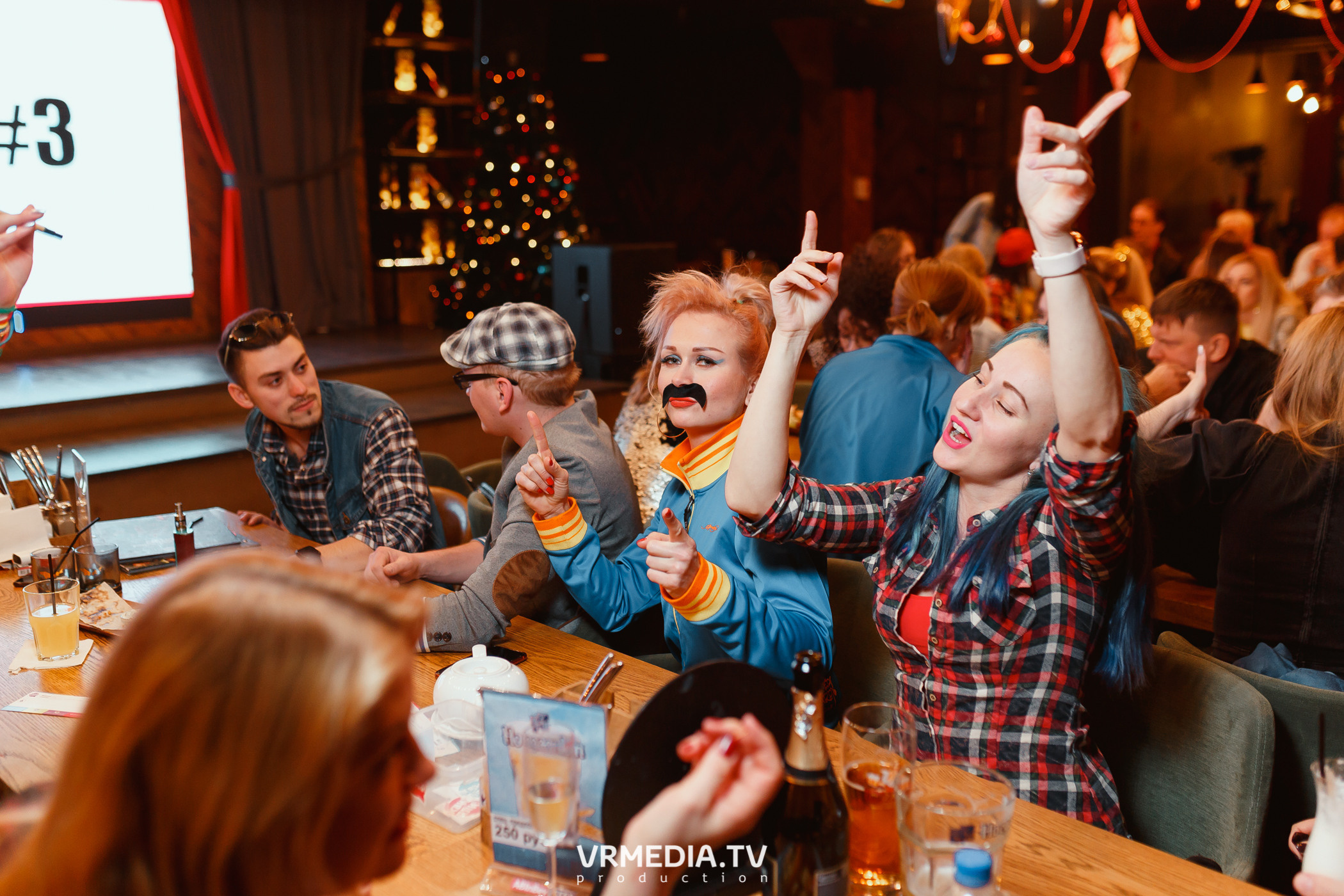 Новогодний EVENT-корпоратив 2021