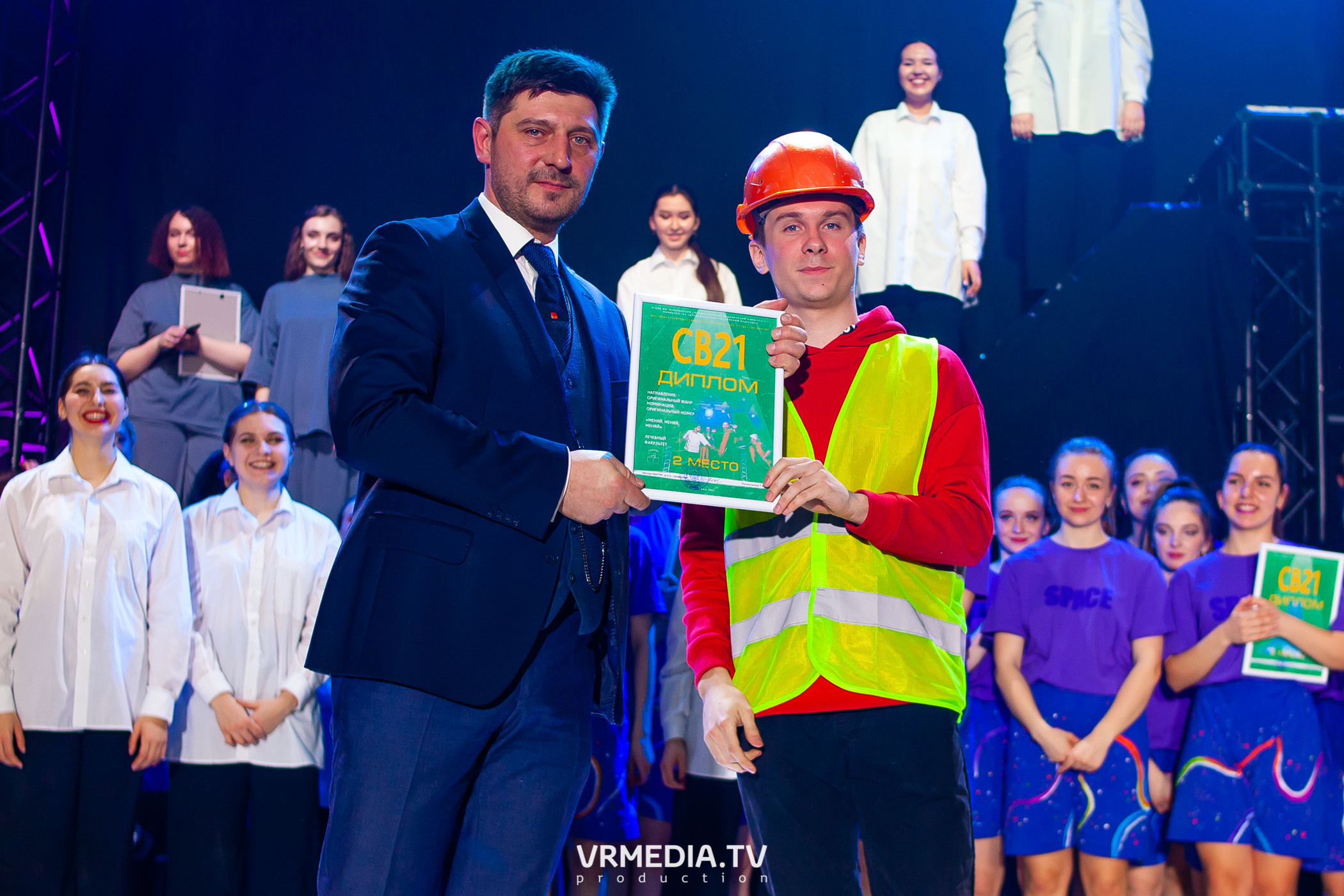 Студенческая весна в КемГМУ. Гала-концерт