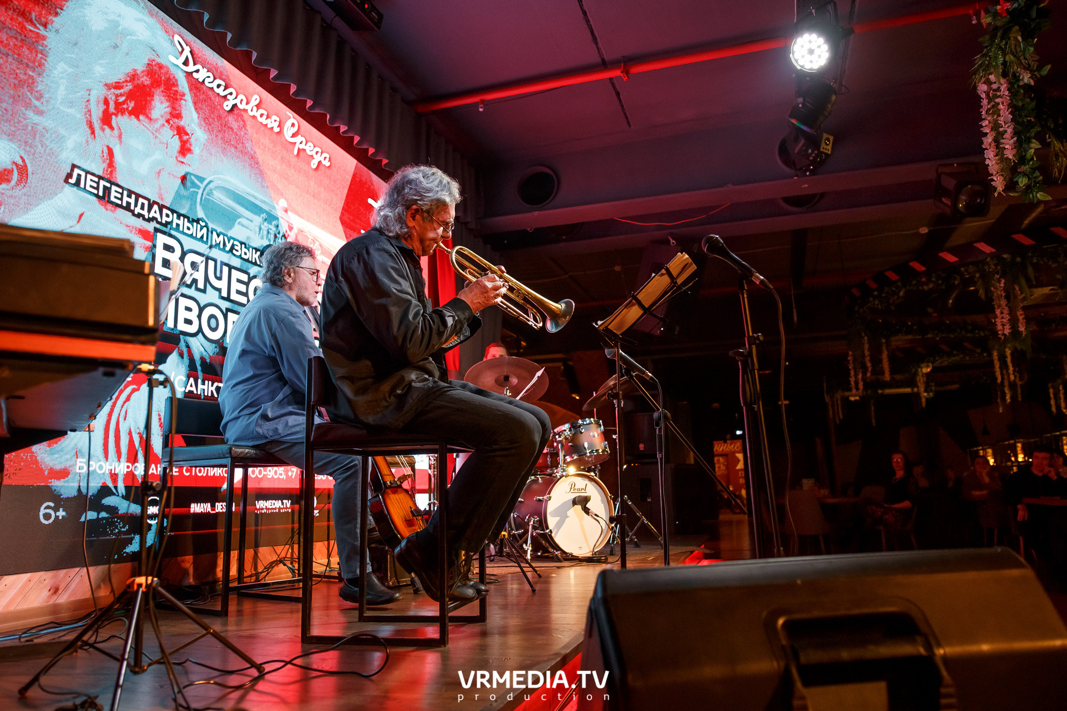 Джазовая среда. Вячеслав Гайворонский (г. Санкт-Петербург)