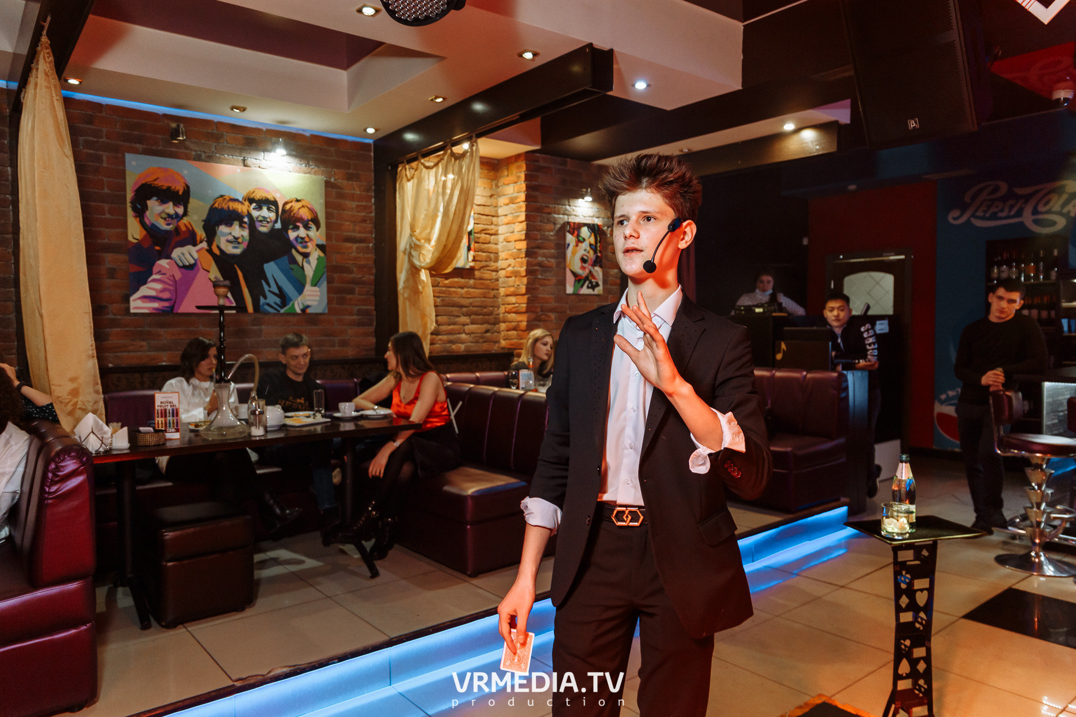 Международный женский день в караоке-баре «Четыре стихии»