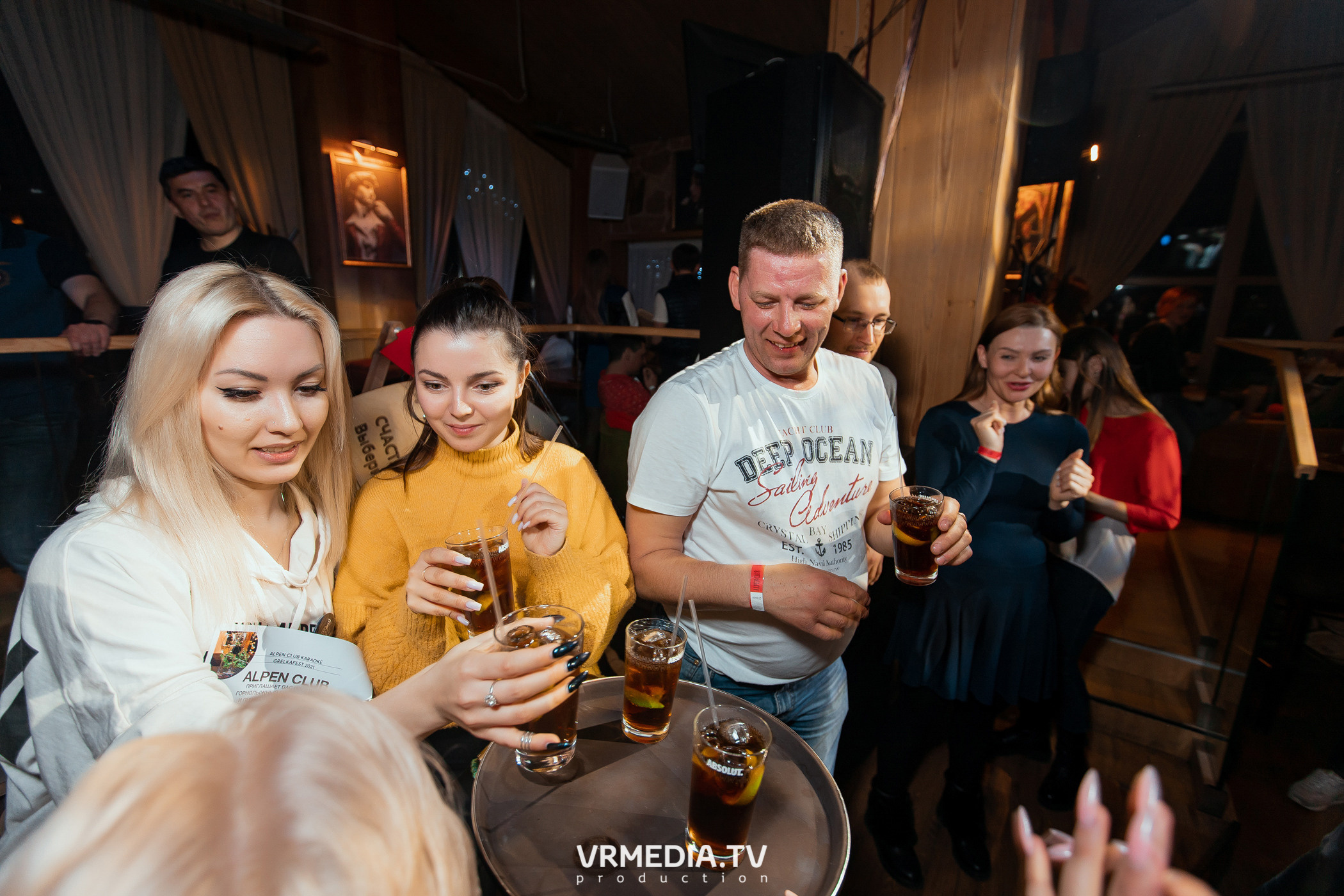 Выходные в «Alpen club»