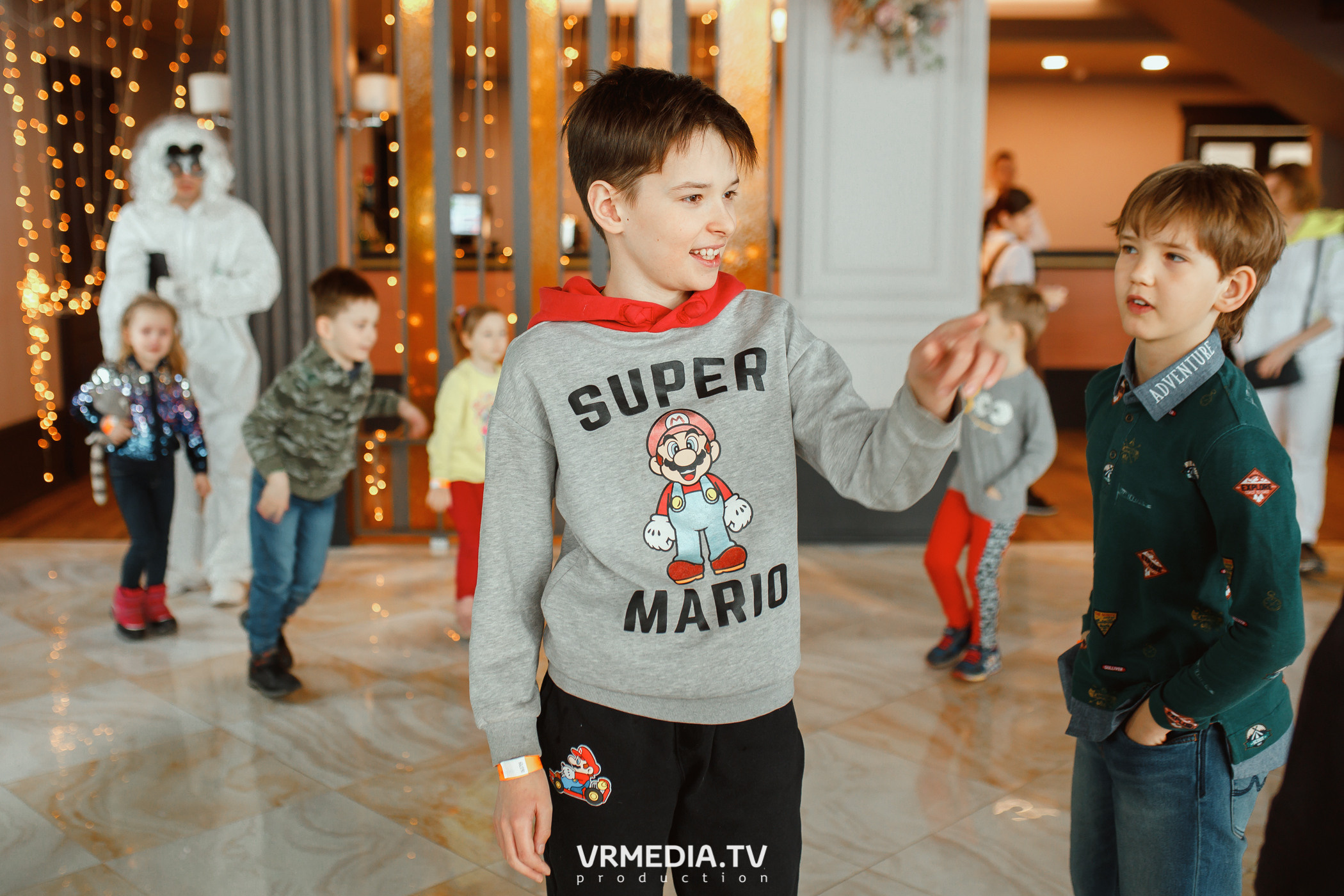 Детский праздник в эко-отеле «Лукоморье»