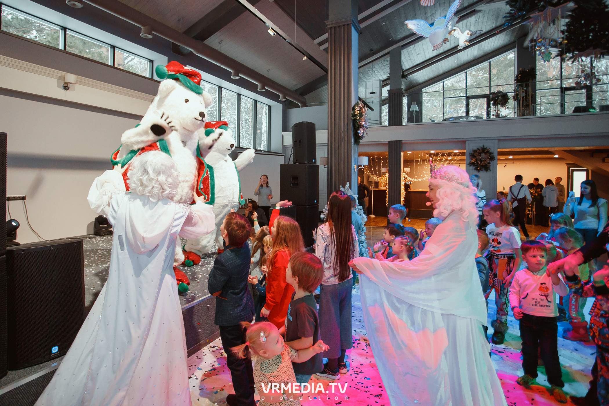 Детский праздник в эко-отеле «Лукоморье»