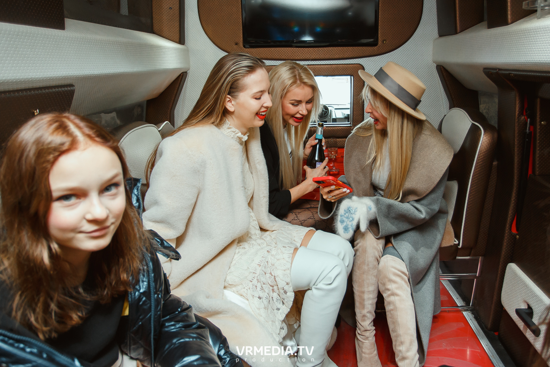 День рождения Полины Оргуновой