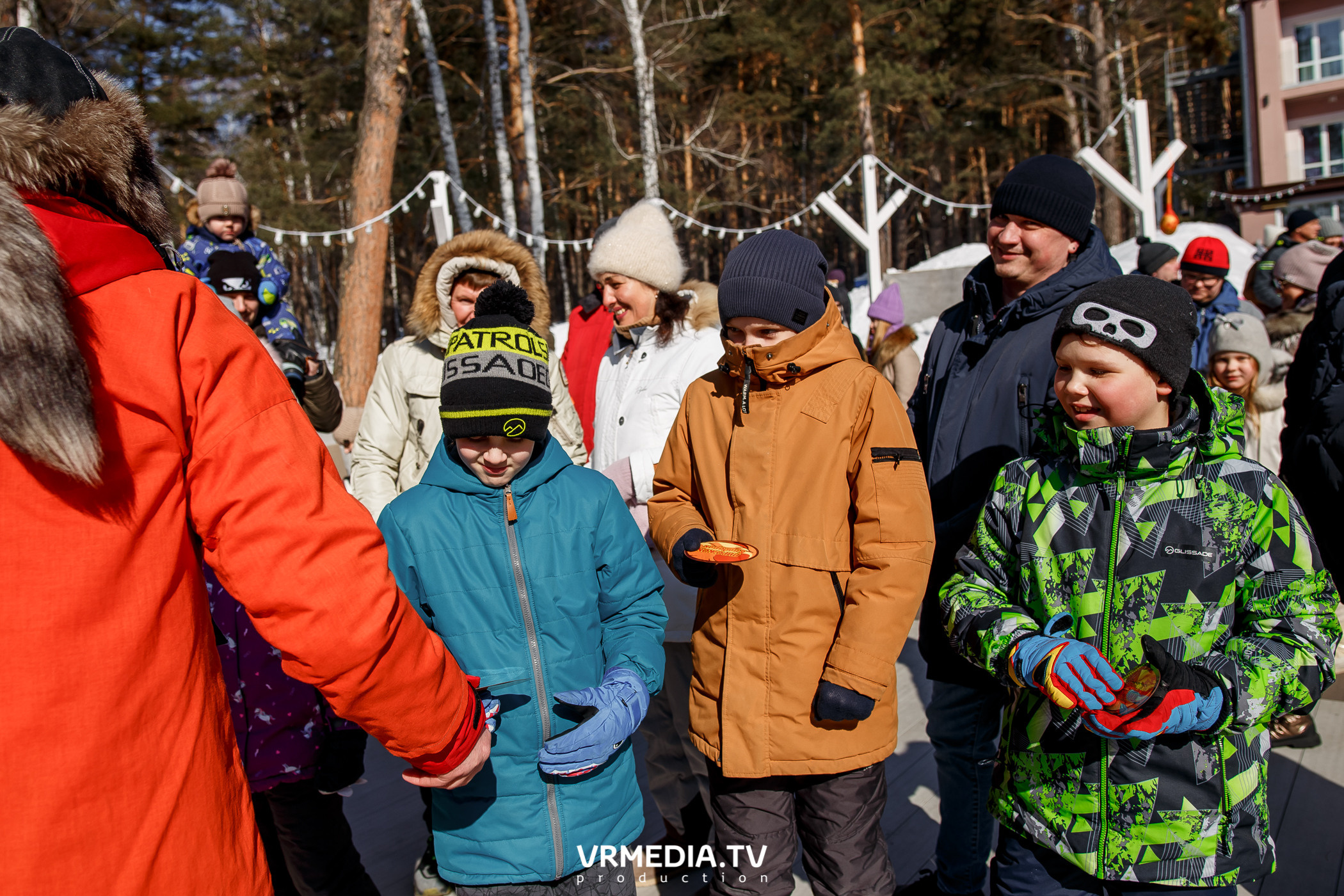 Большая масленица в эко-отеле «Лукоморье»