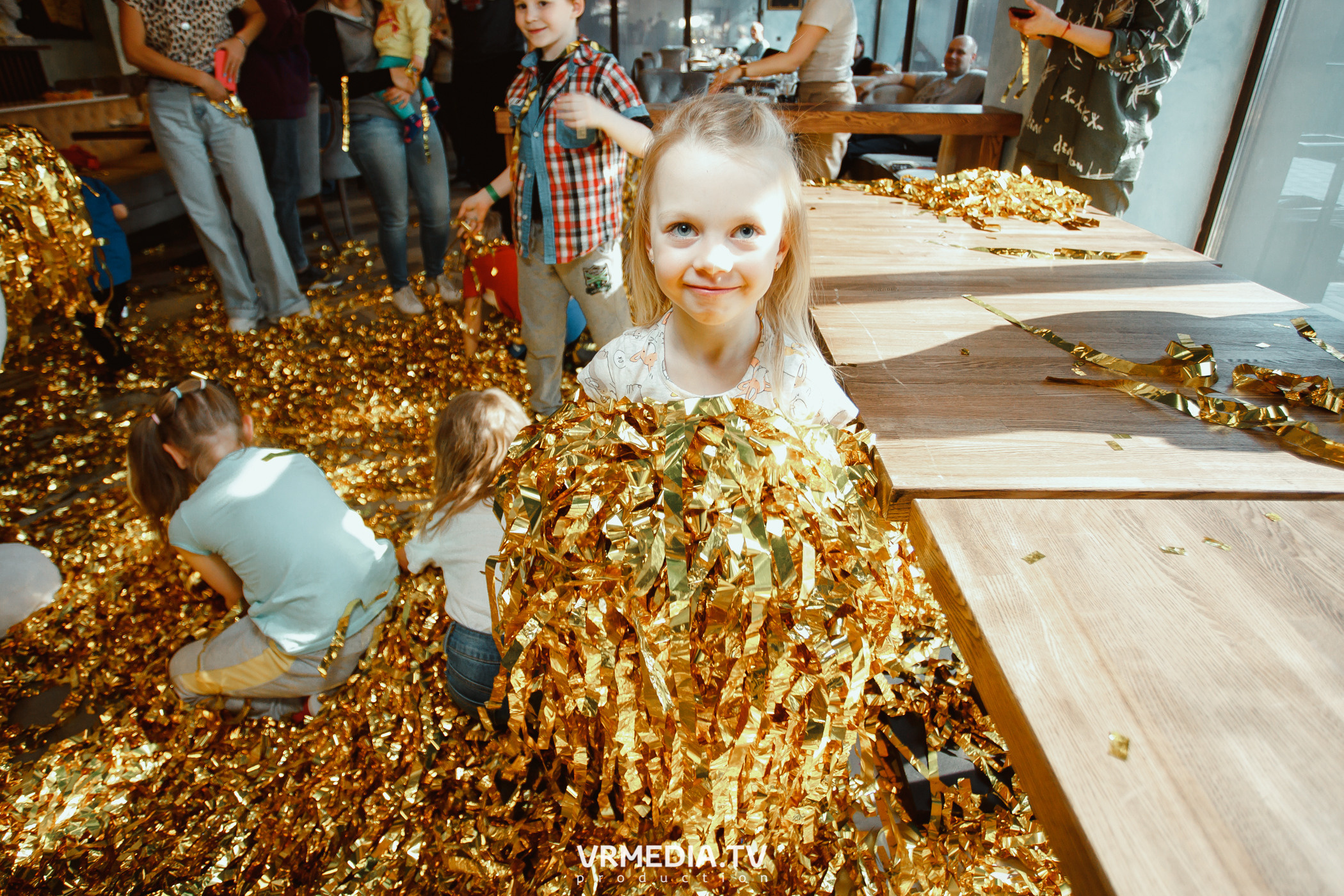 Детский праздник в эко-отеле «Лукоморье»