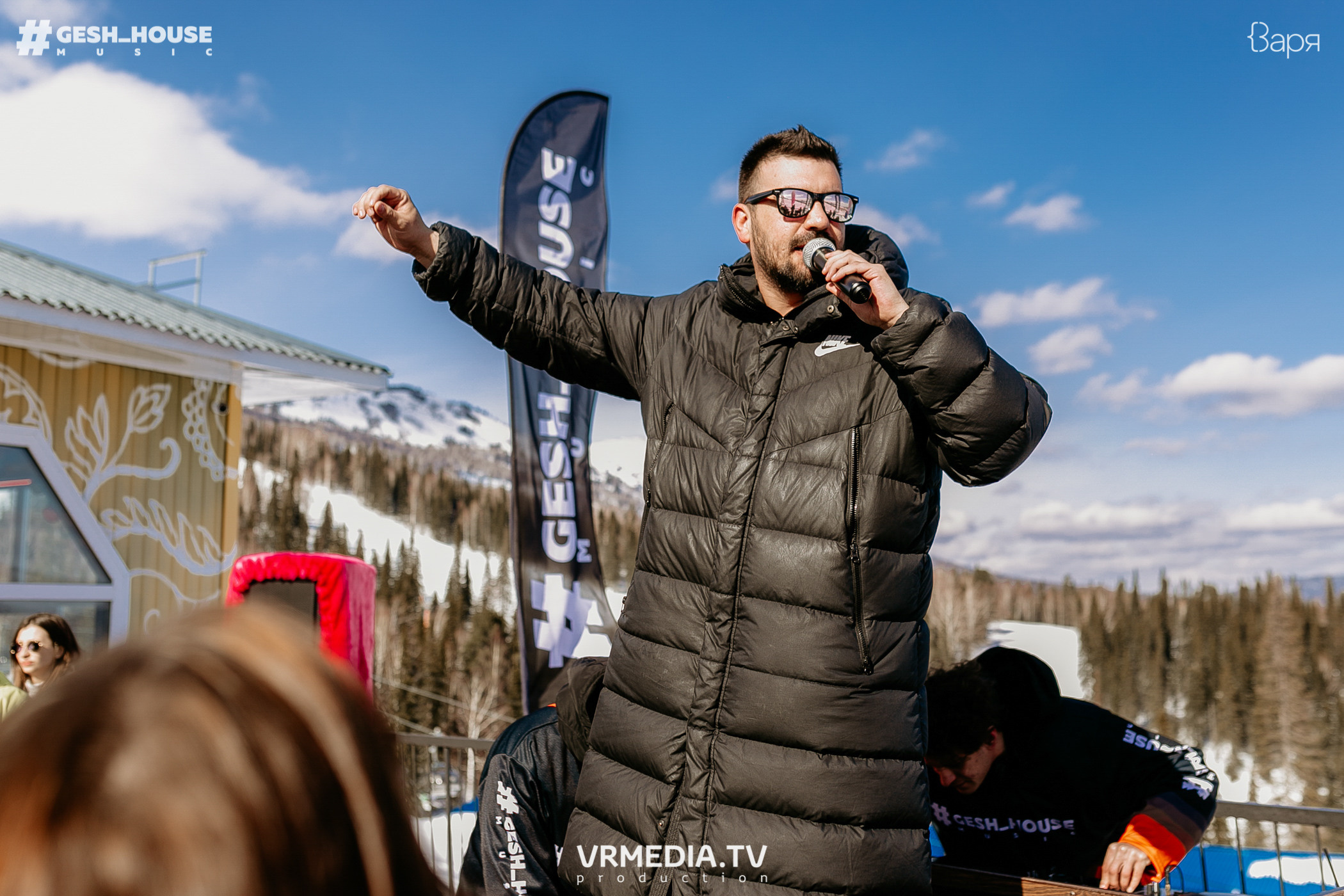 GESH HOUSE MUSIC в ВАРЯ бар