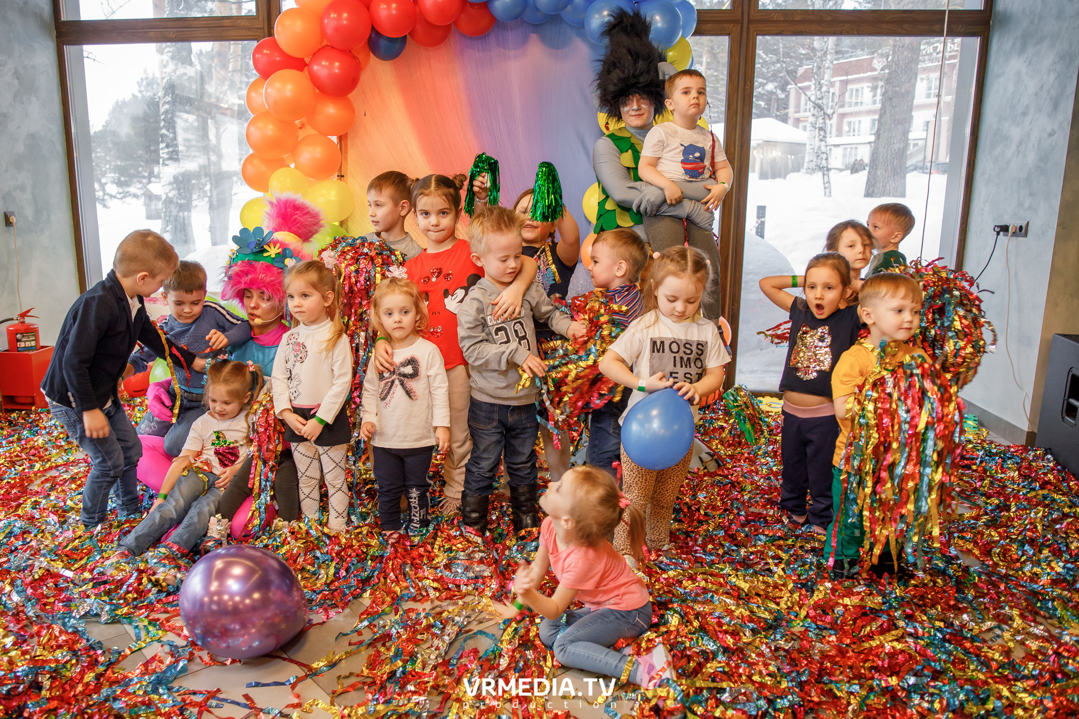 Детский праздник в эко-отеле «Лукоморье»