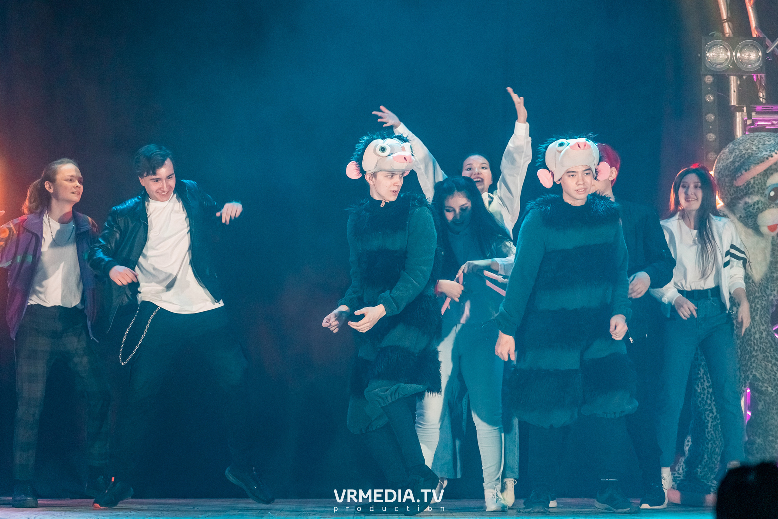 Студенческая весна в КемГМУ. Лечебный факультет