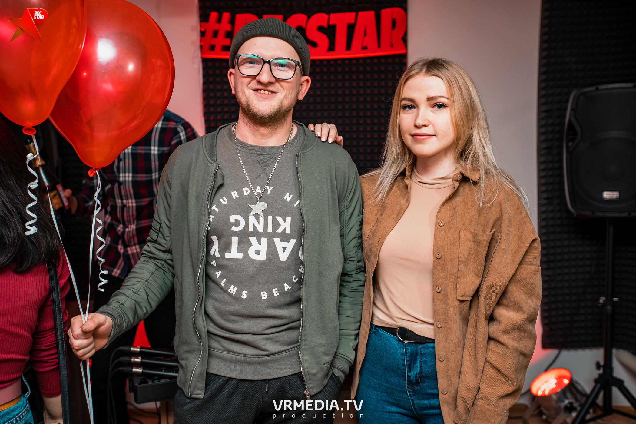 Открытие вокальной студии RECSTAR