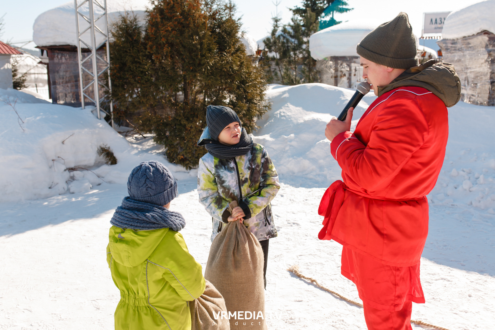 Масленица в РК «Лазурный Берег»