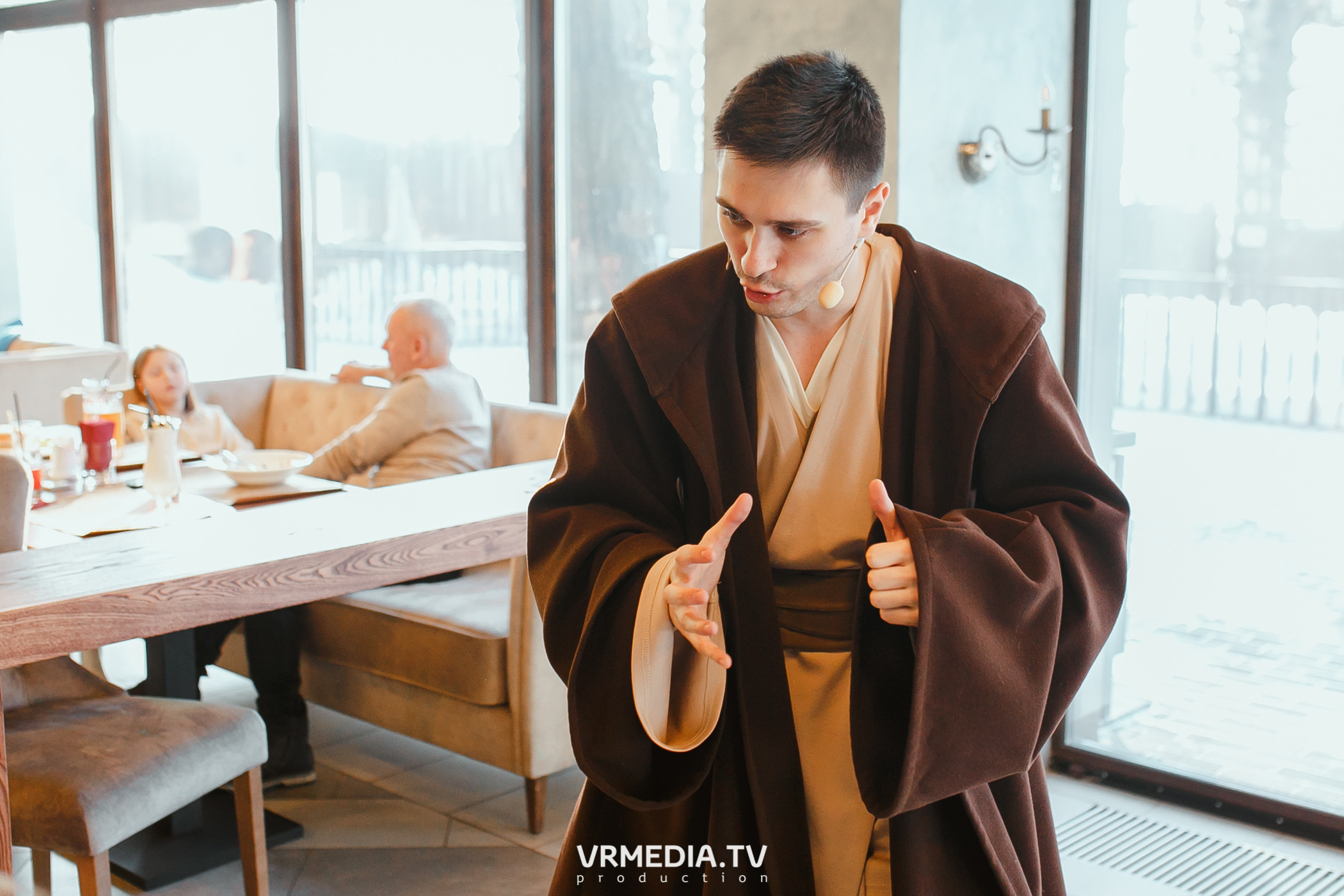 Детский праздник в эко-отеле «Лукоморье»