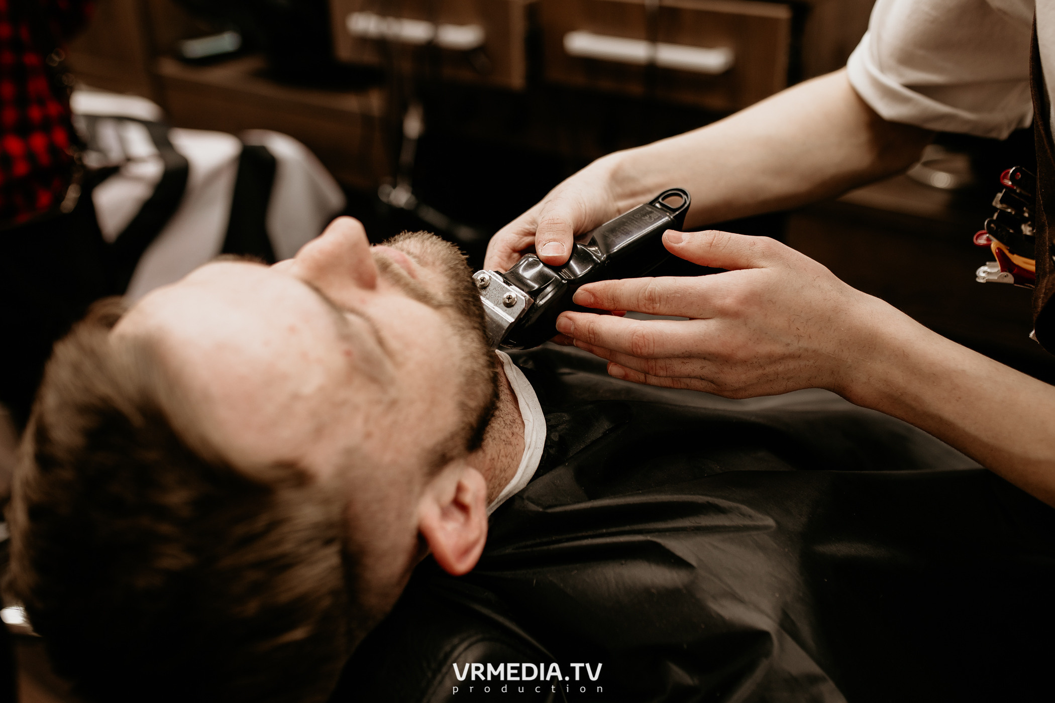 Открытие барбершопа «WILLMADE»