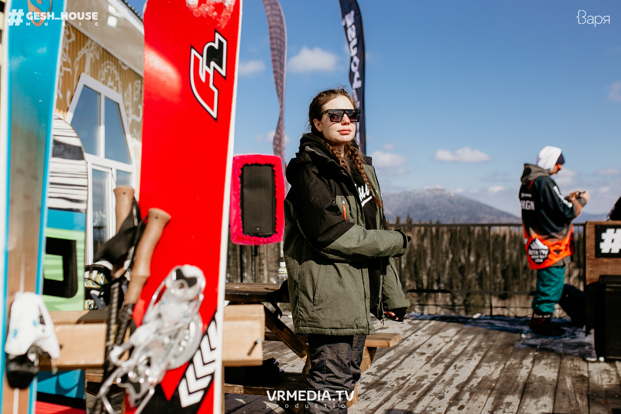 GESH HOUSE MUSIC в ВАРЯ бар