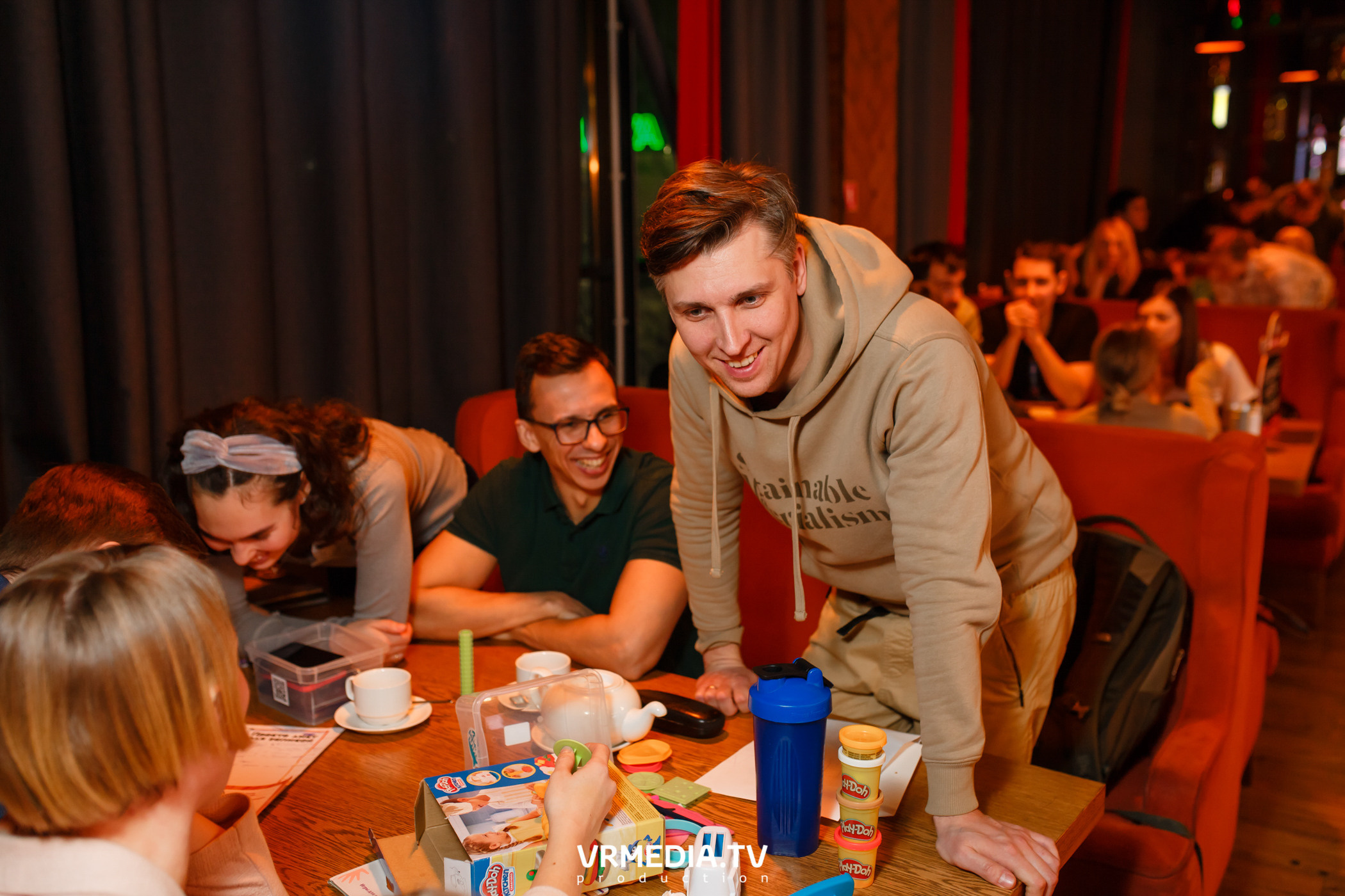 «Квиз, плиз» в гриль-баре «Жара»