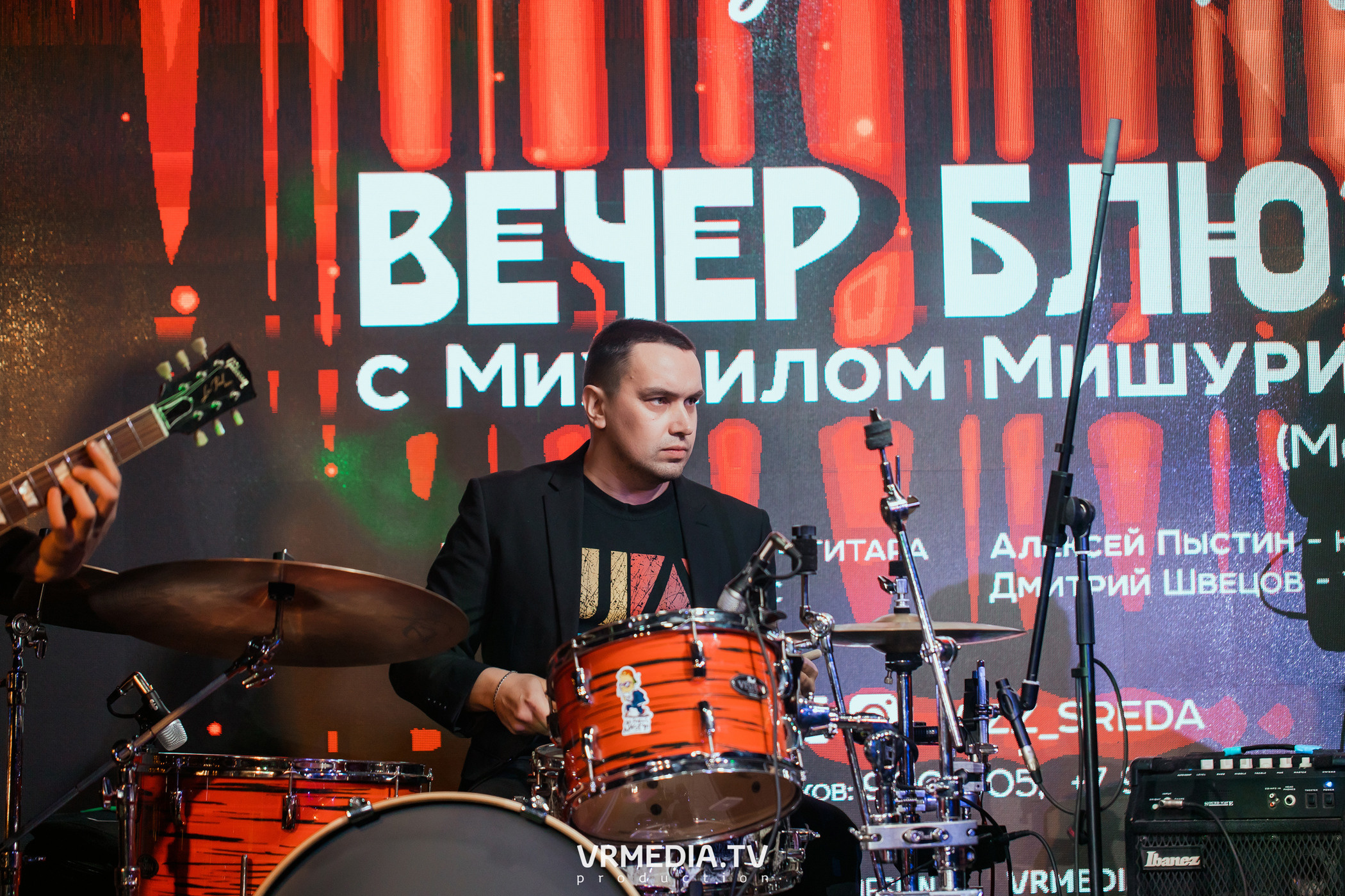 Джазовая среда. Михаил Мишурис (Москва)