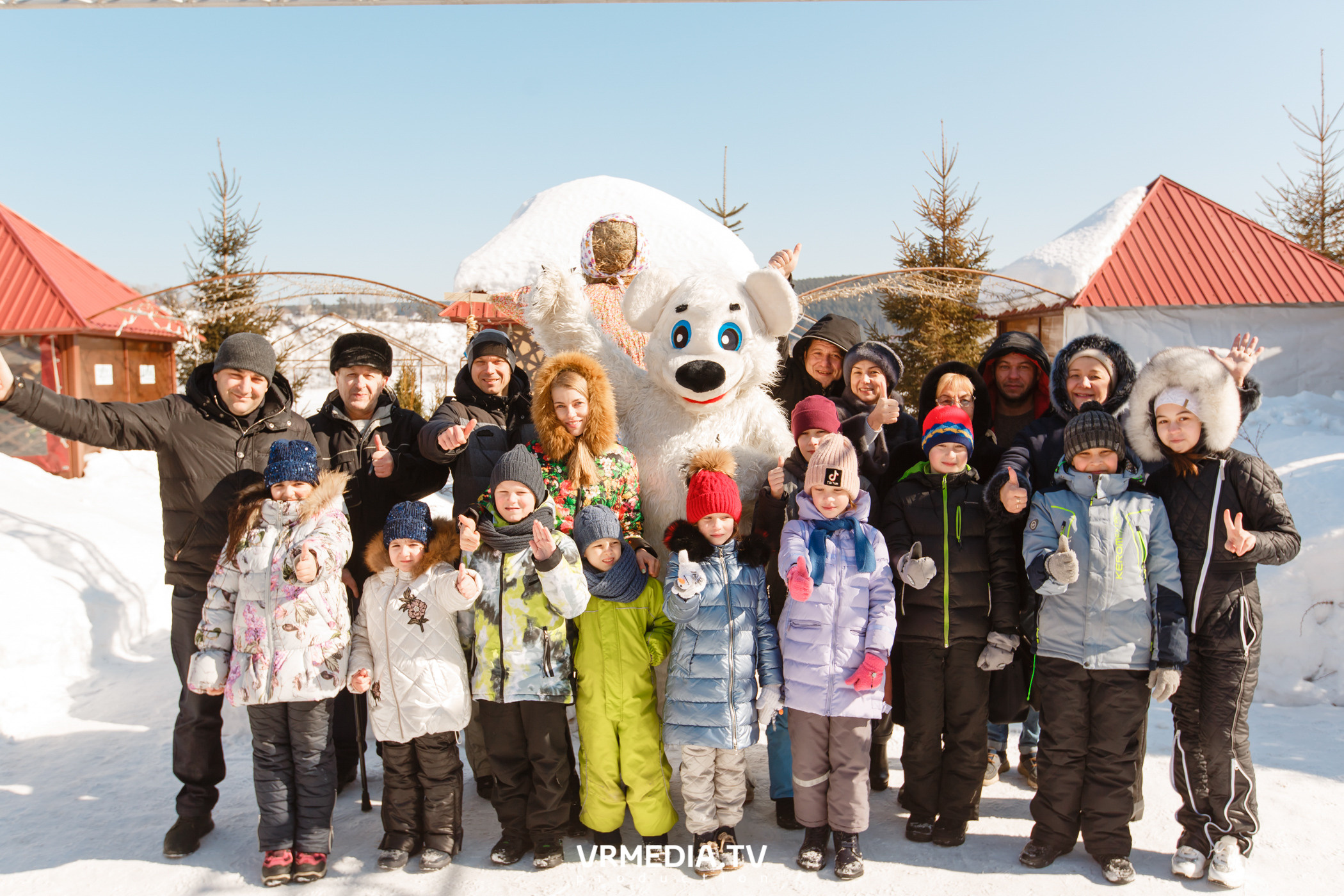 Масленица в РК «Лазурный Берег»