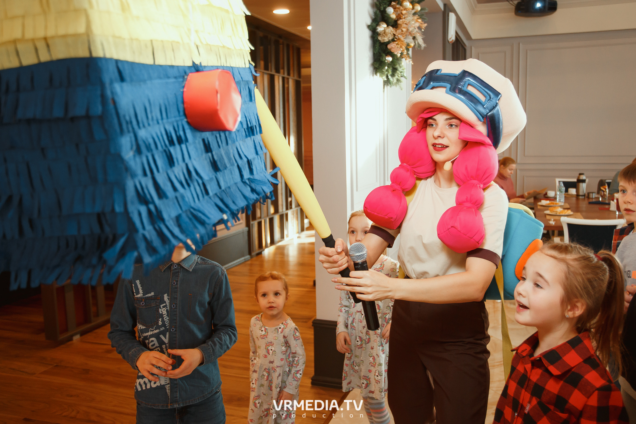 Детский праздник в эко-отеле «Лукоморье»