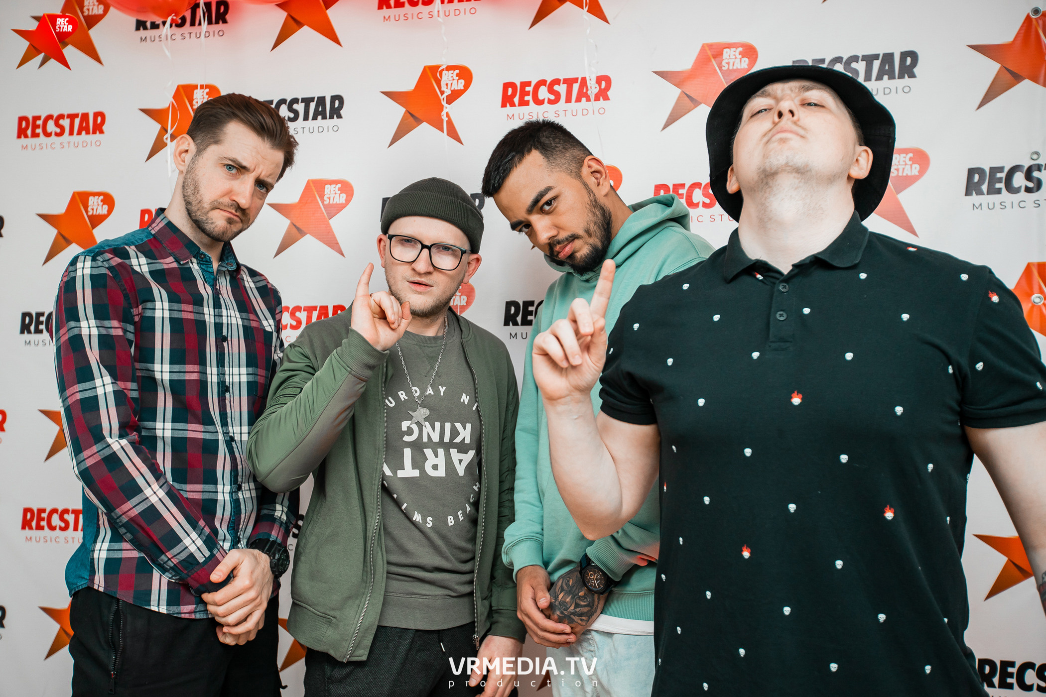 Открытие вокальной студии RECSTAR