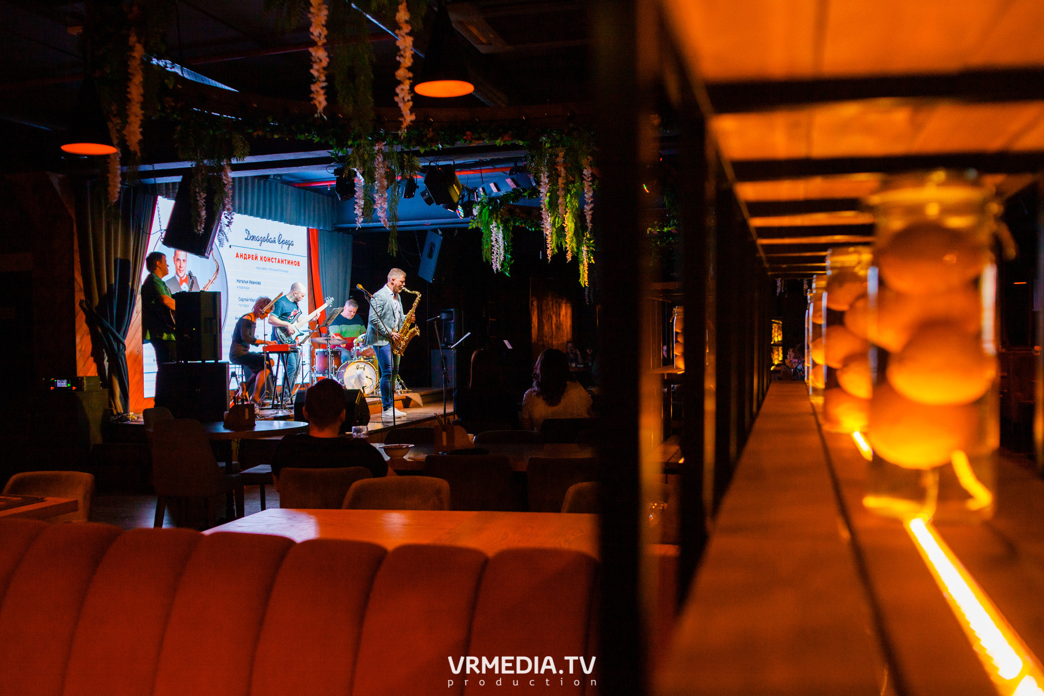 Джазовая среда. АНДРЕЙ КОНСТАНТИНОВ (Россия, Польша)