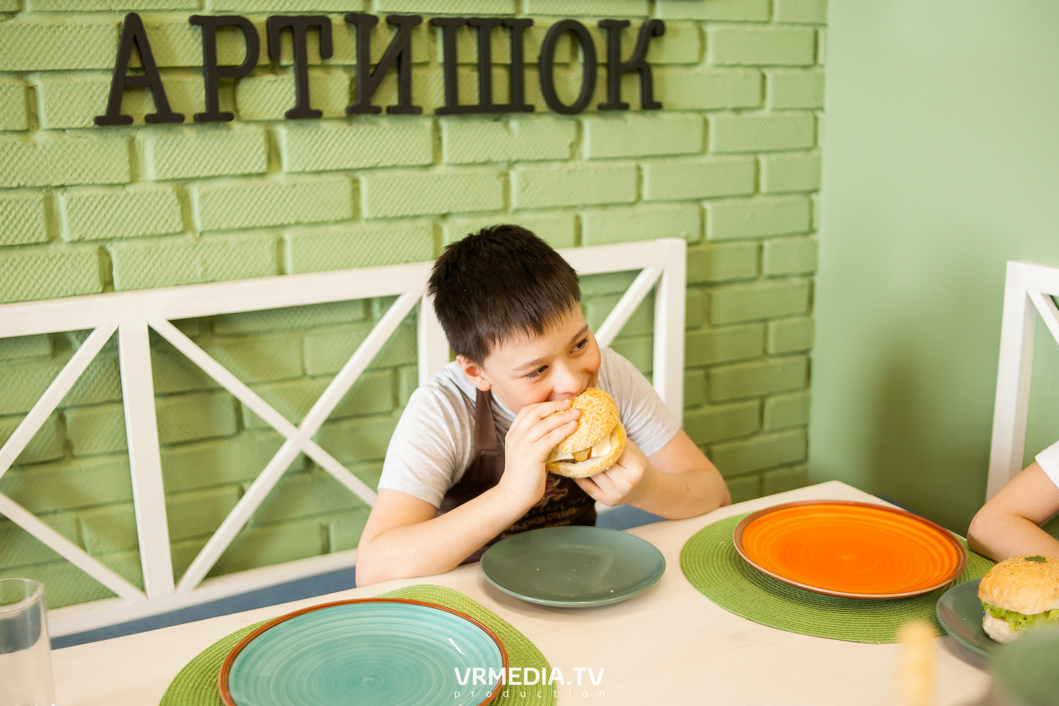 День рождения Марии в кулинарной студии «Артишок»