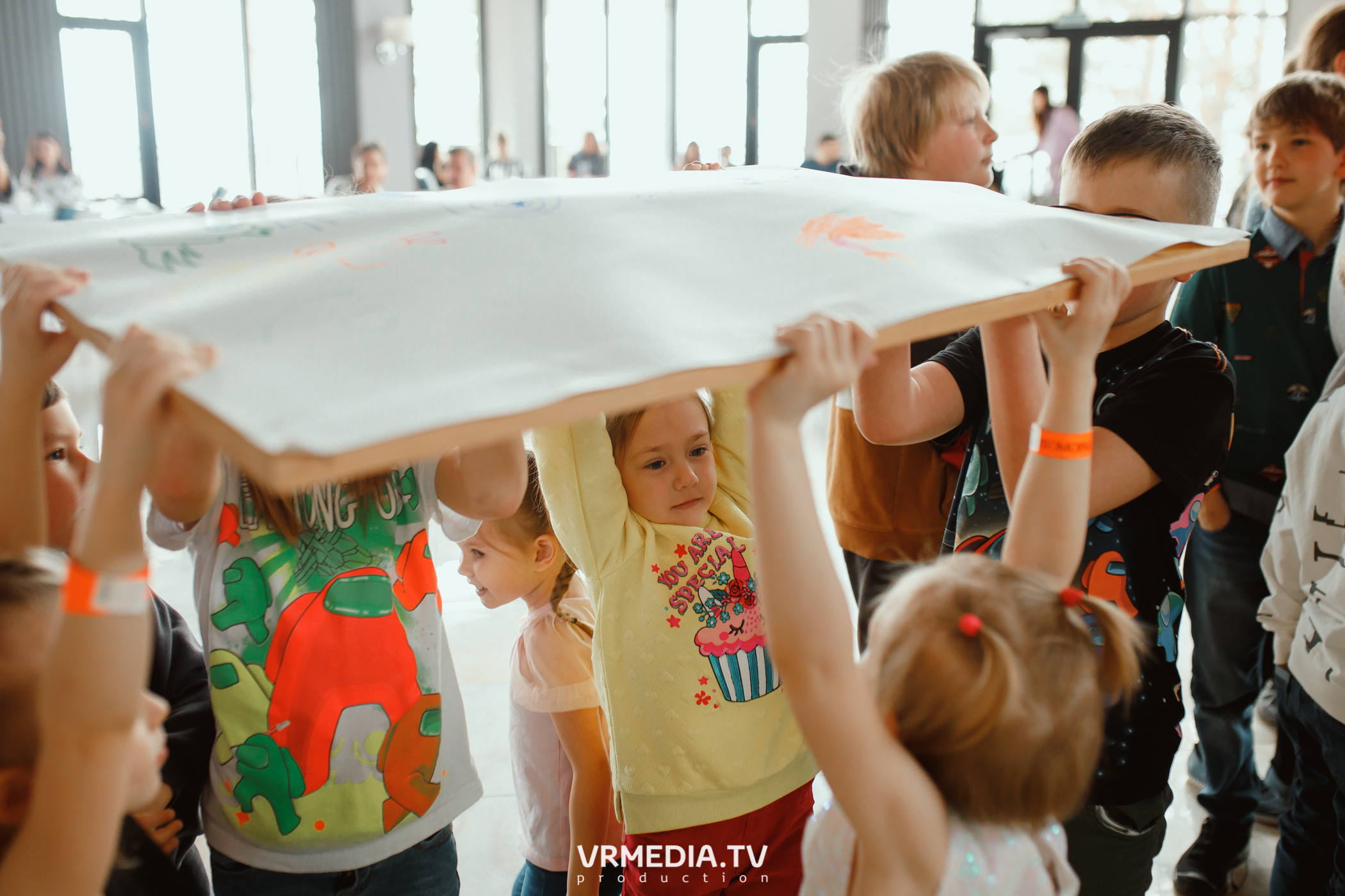 Детский праздник в эко-отеле «Лукоморье»