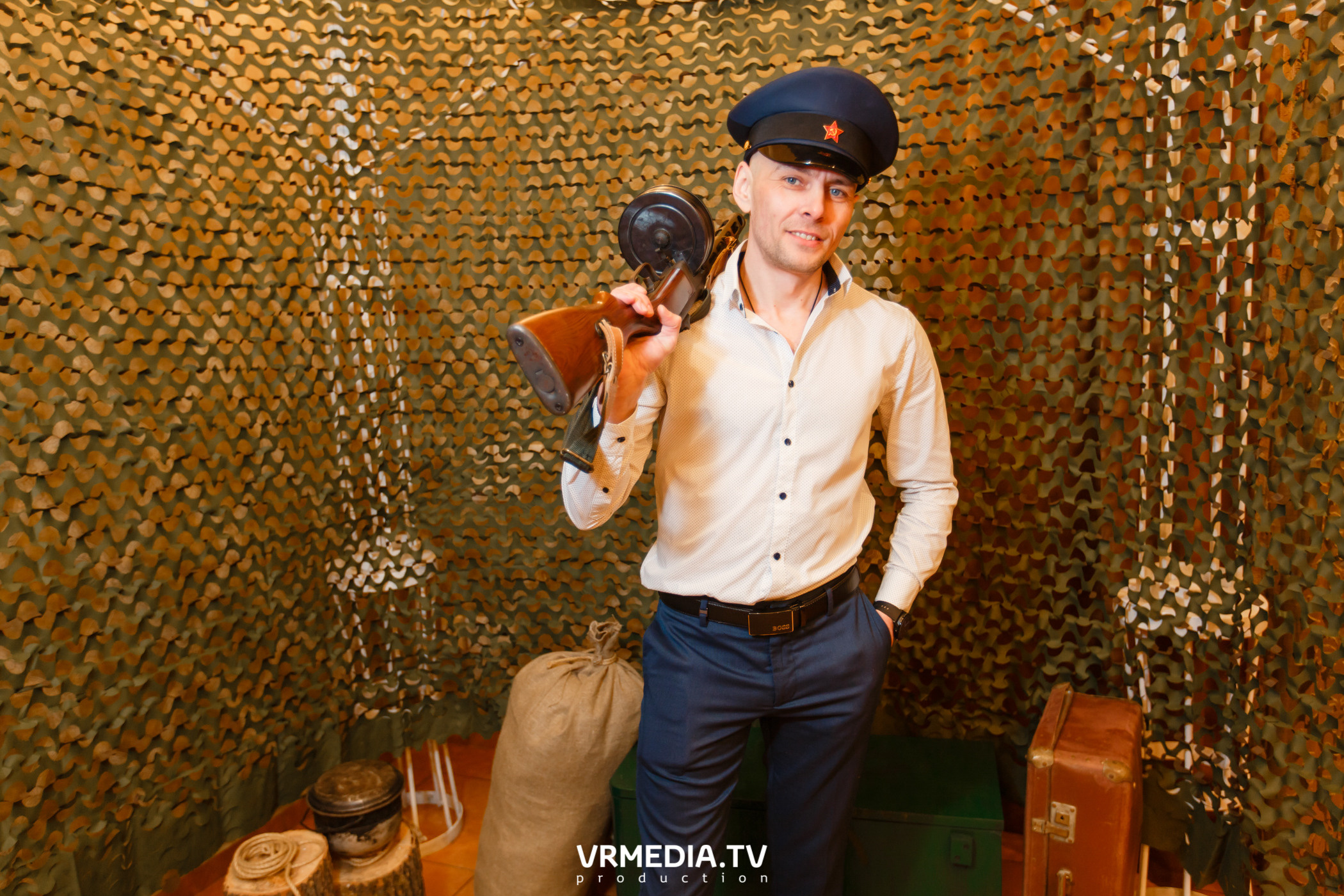 День защитника отечества в РК «Лазурный Берег»