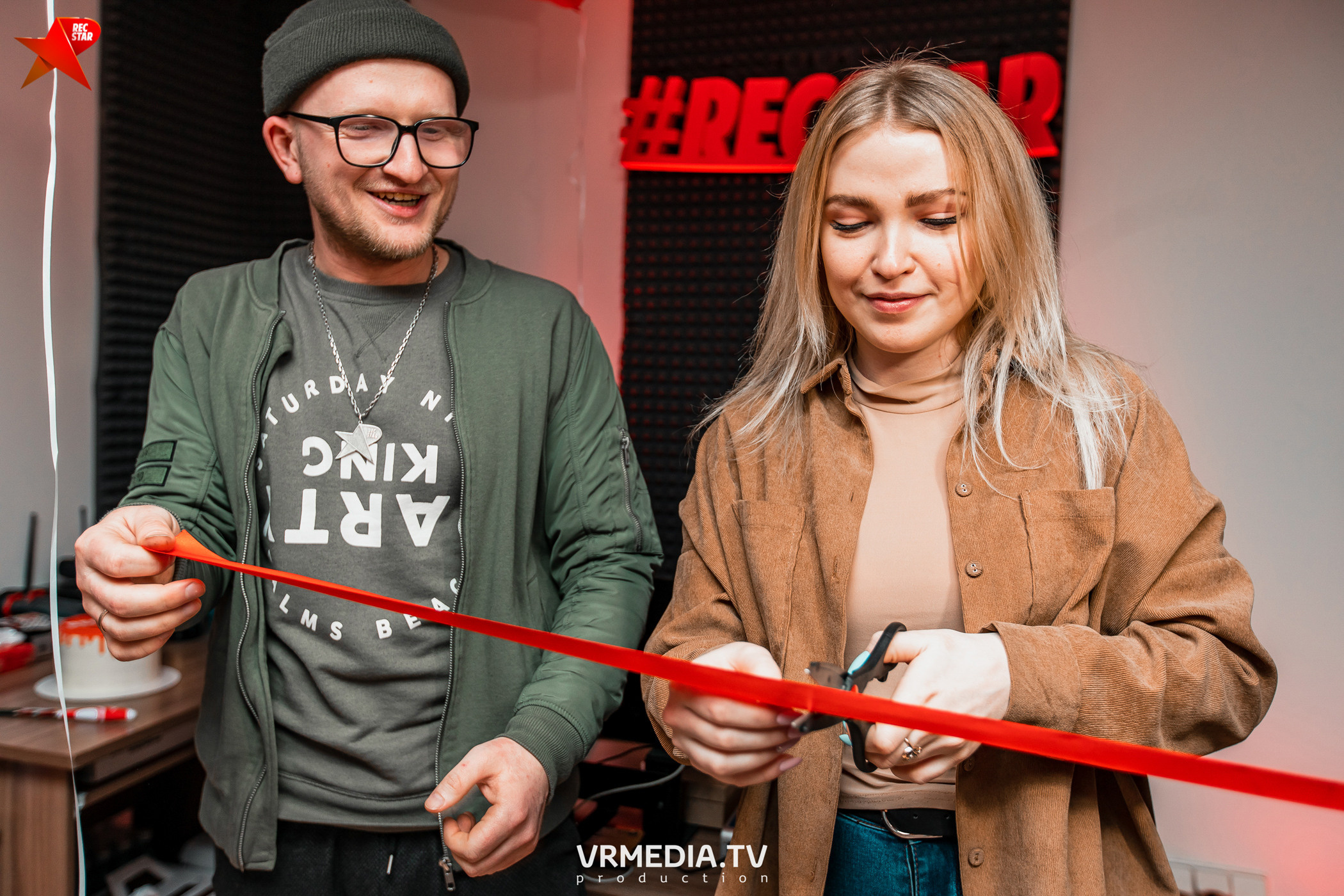 Открытие вокальной студии RECSTAR