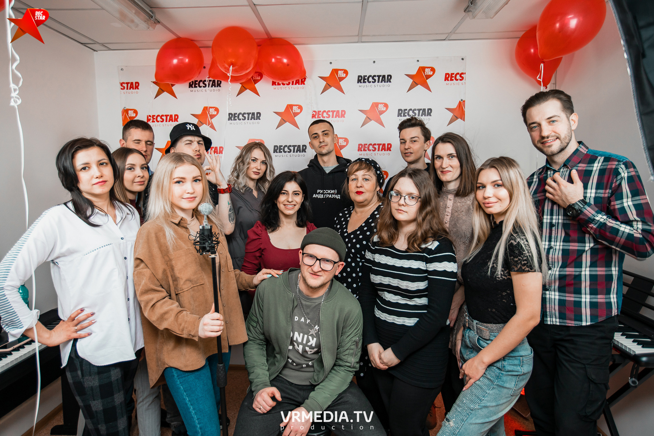 Открытие вокальной студии RECSTAR