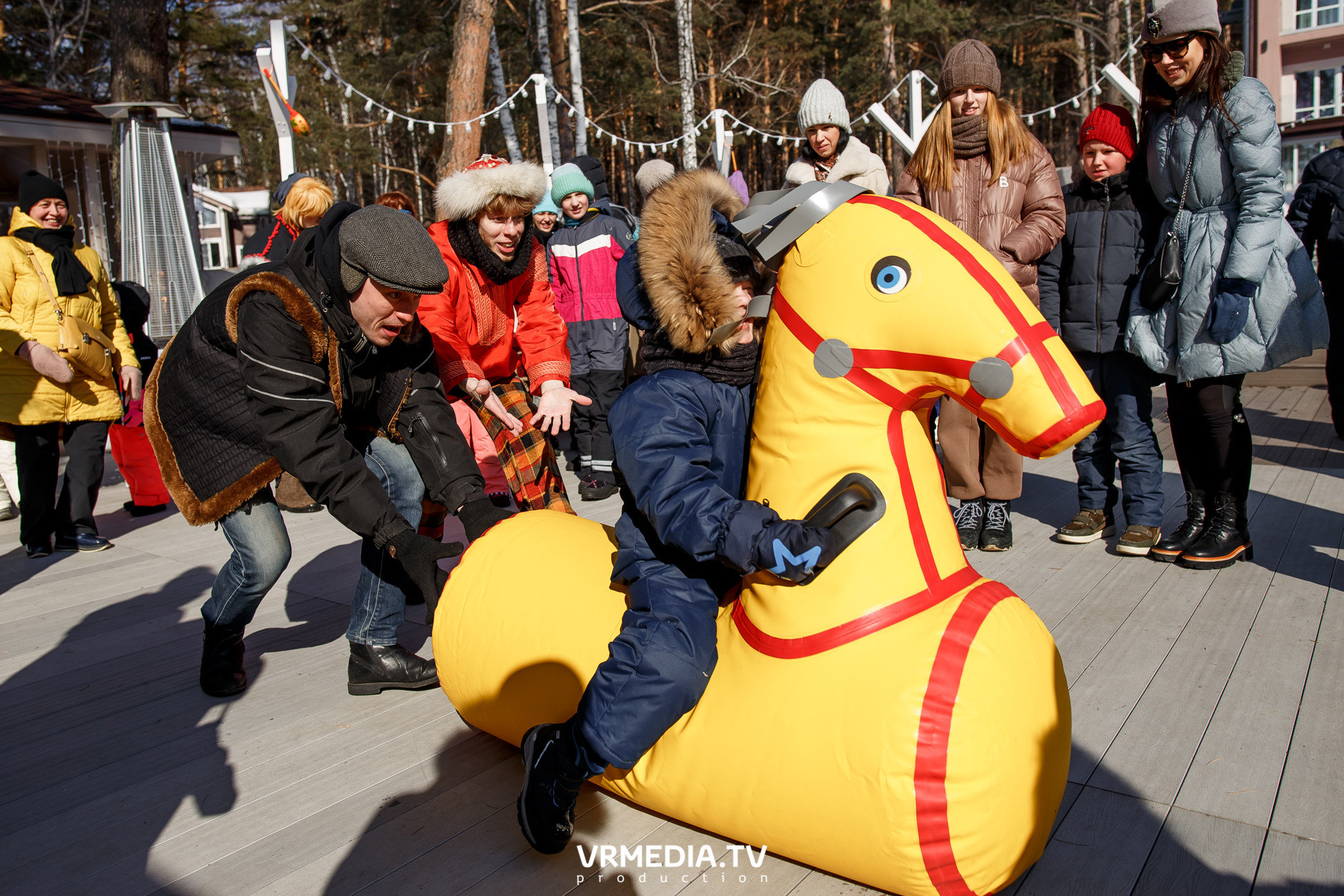 Большая масленица в эко-отеле «Лукоморье»