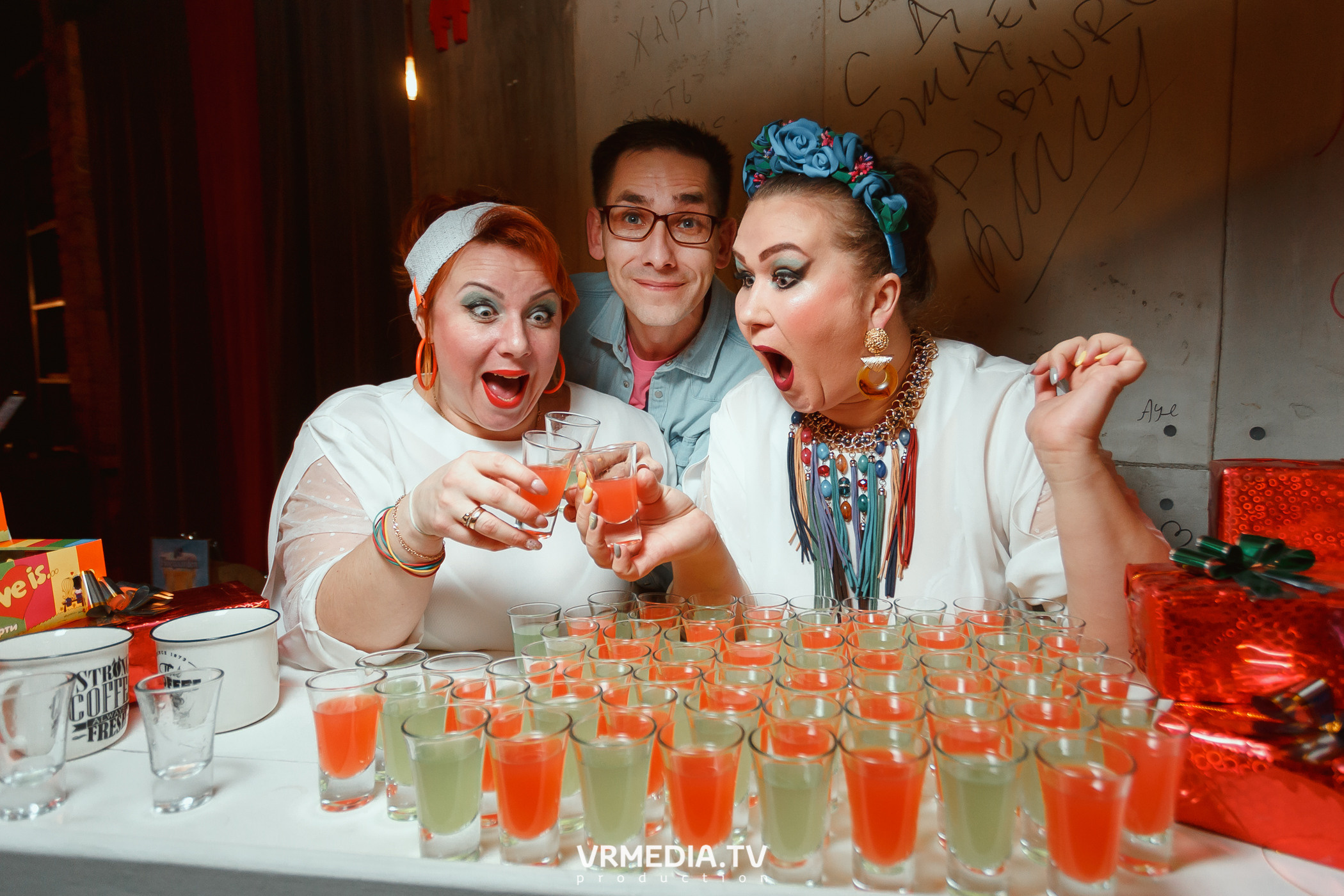 Новогодний EVENT-корпоратив 2021