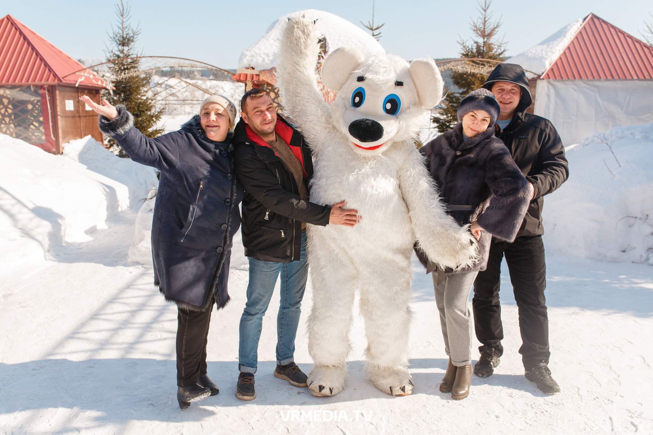 Масленица в РК «Лазурный Берег»