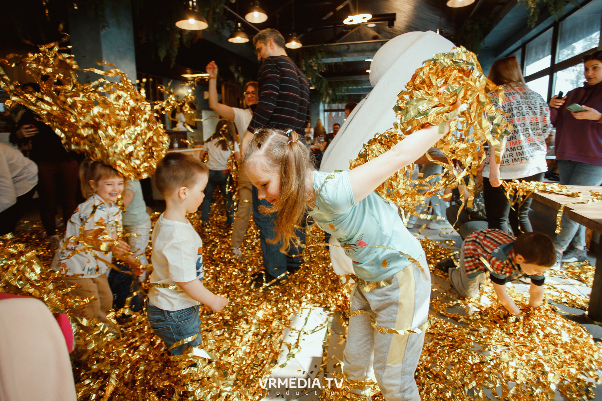 Детский праздник в эко-отеле «Лукоморье»